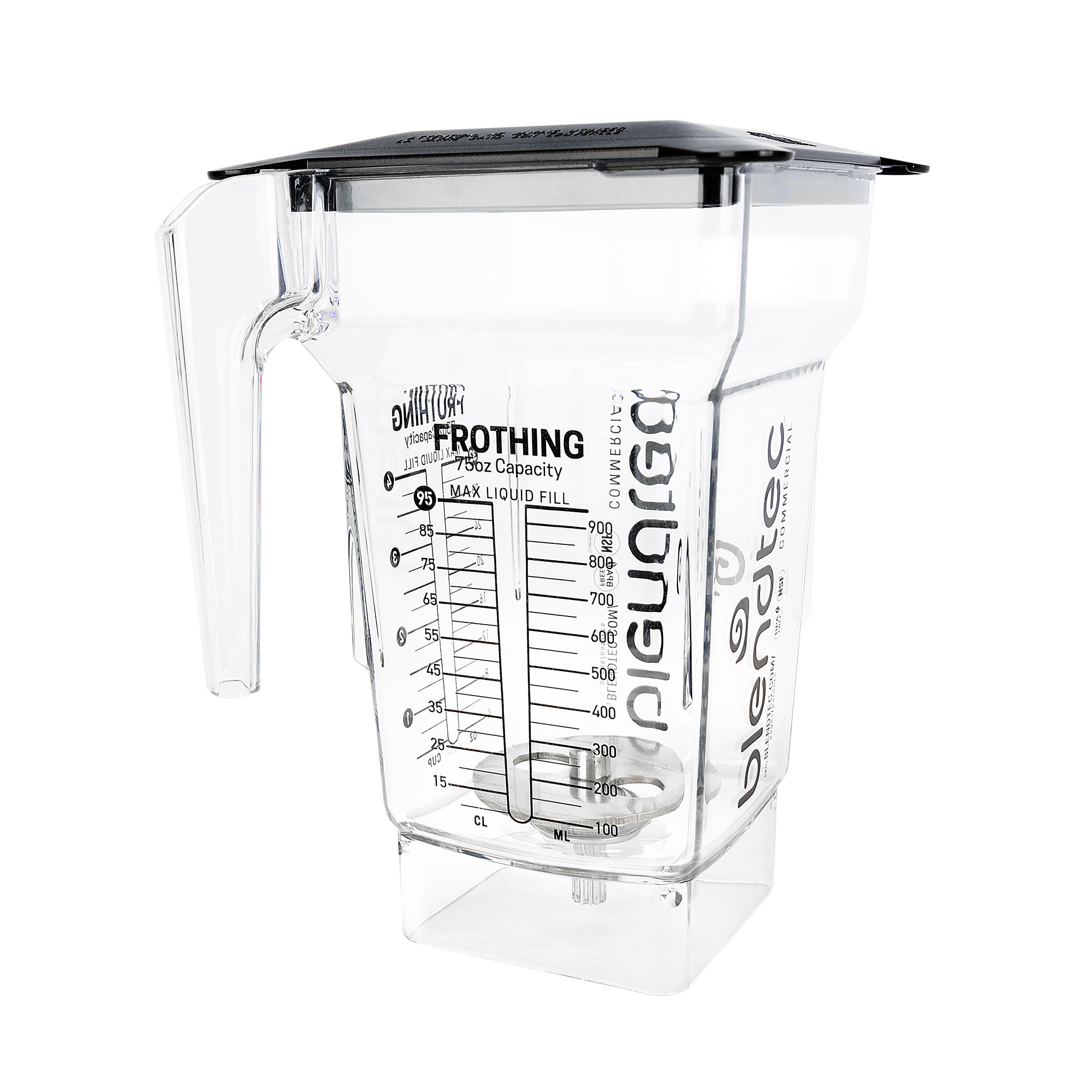 Blendtec Residential 40-609-50 2 qt FourSide Jar Only, BPA