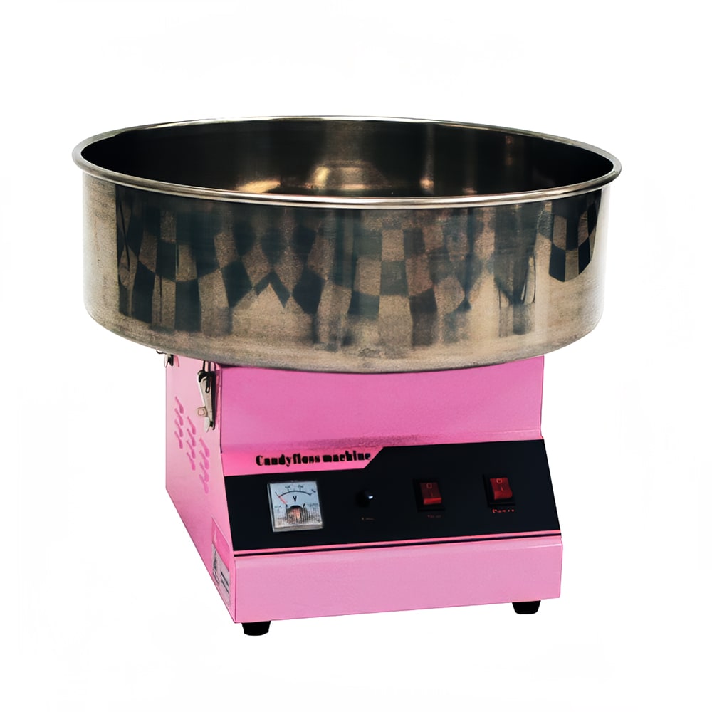 Winco 81011A Zephyr Cotton Candy Machine w/ 60 Cones/hr Capacity