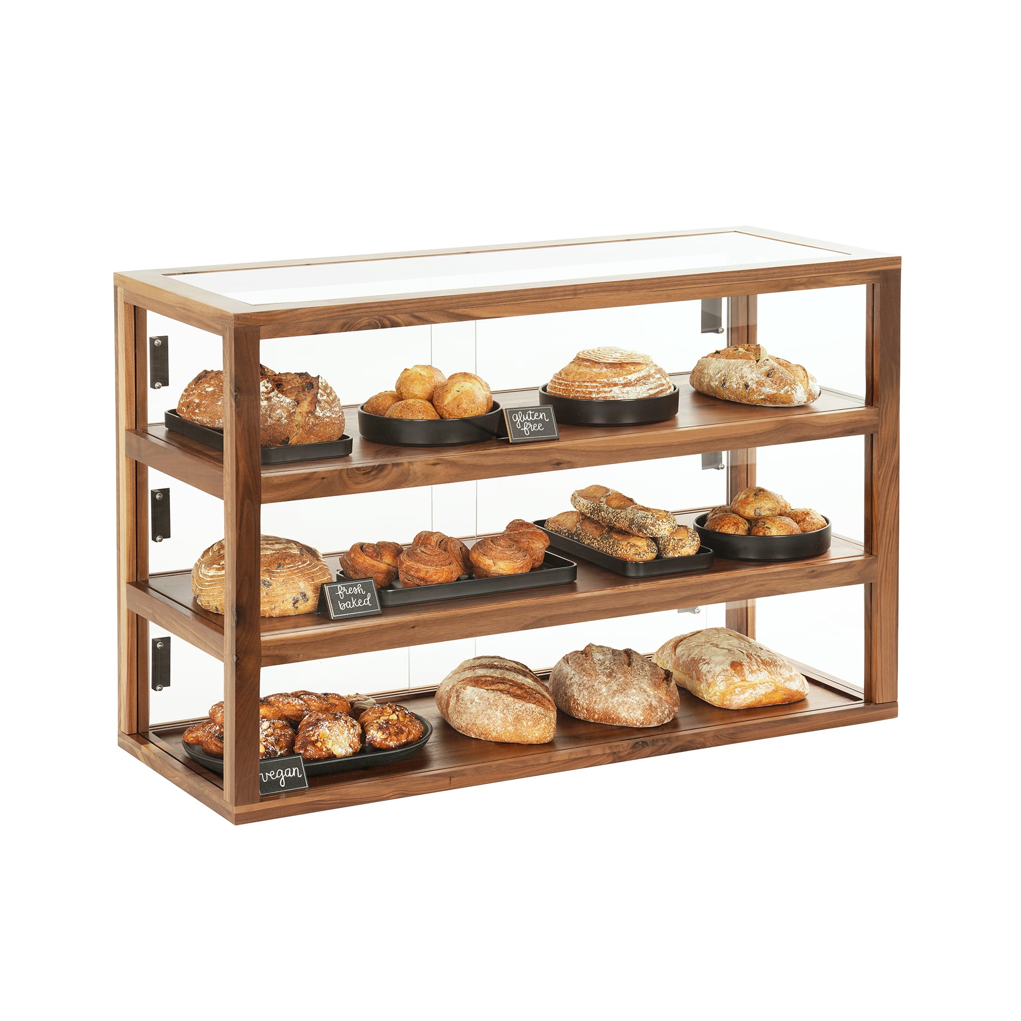 Cal-Mil 22913-78 3 Tier Pastry Display Case - 42
