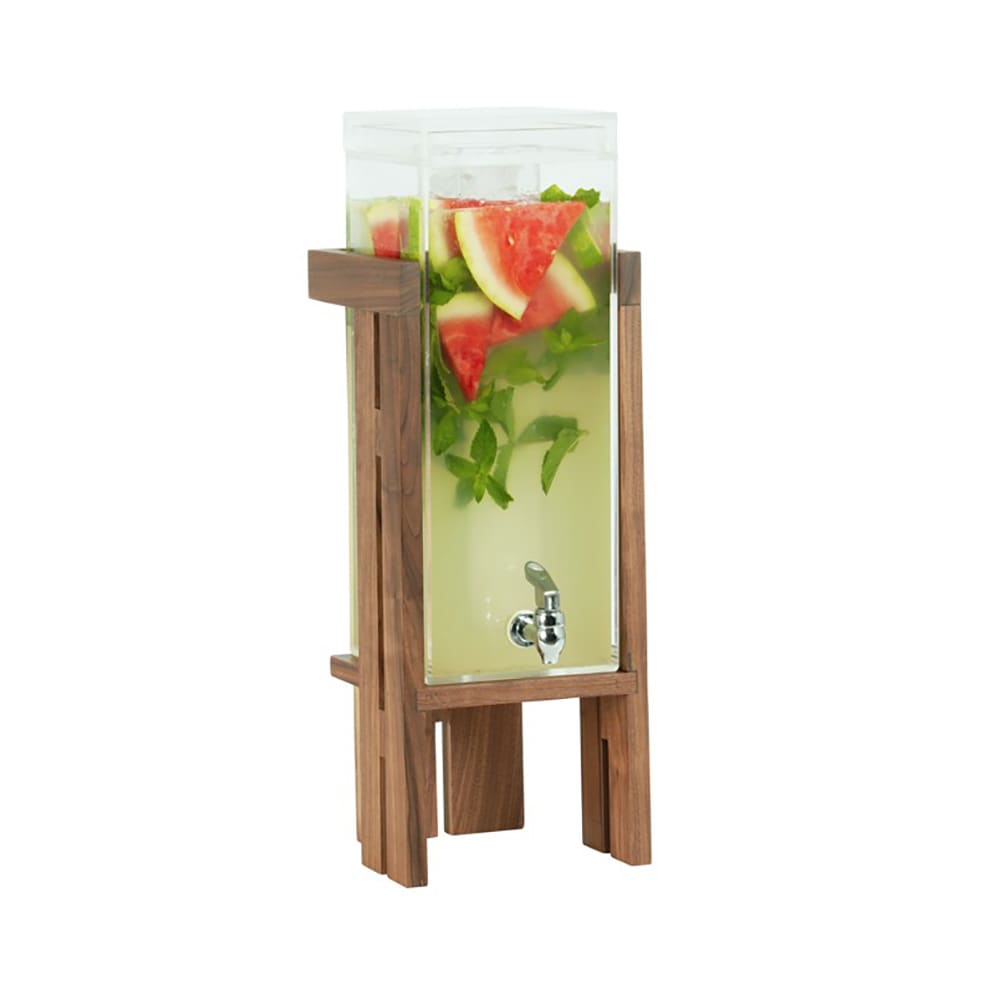 Cal-Mil 23141-3-78 3 gal Beverage Dispenser w/ Ice Tube - Acrylic