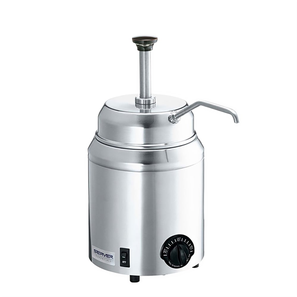 バーベキュー・調理用品 PARTY BEER SERVER Server 3 qt All Purpose Topping Warmer - 1 oz Increments
