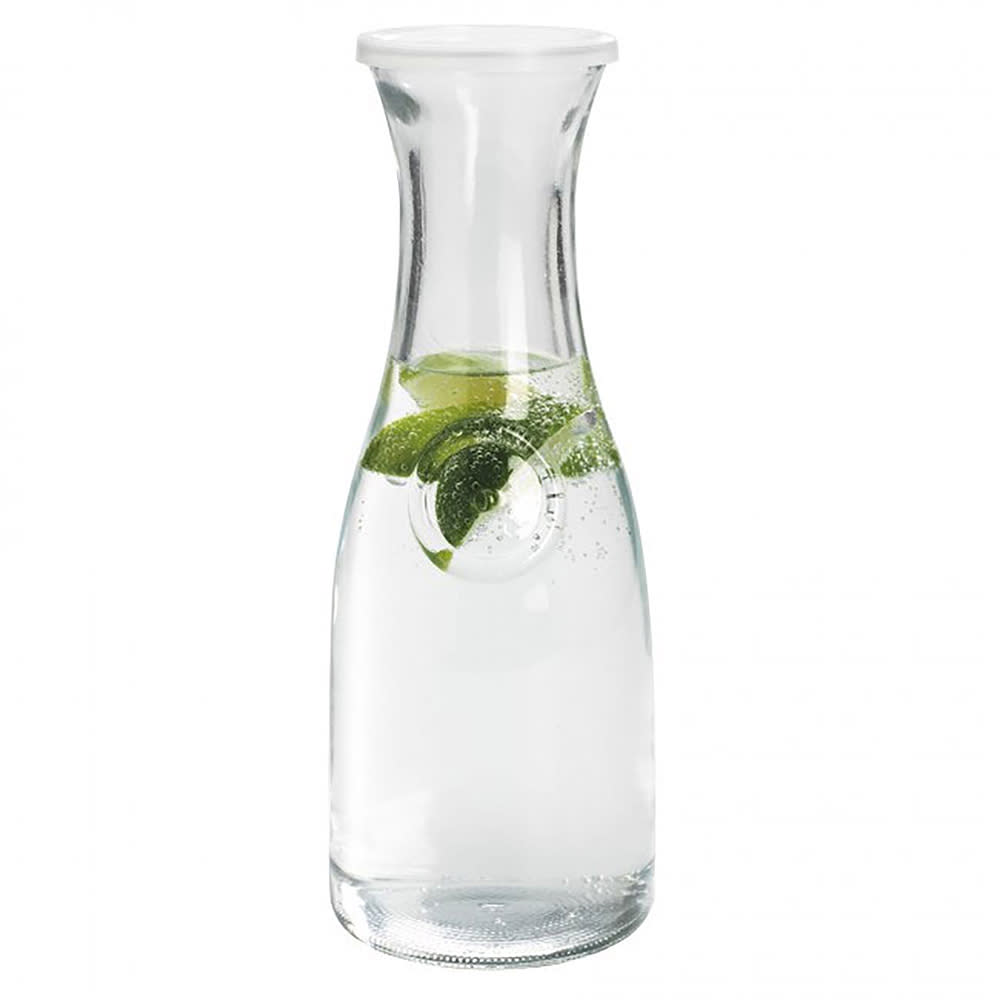 Anchor Hocking 93084 1 liter Carafe w/ Lid, Clear