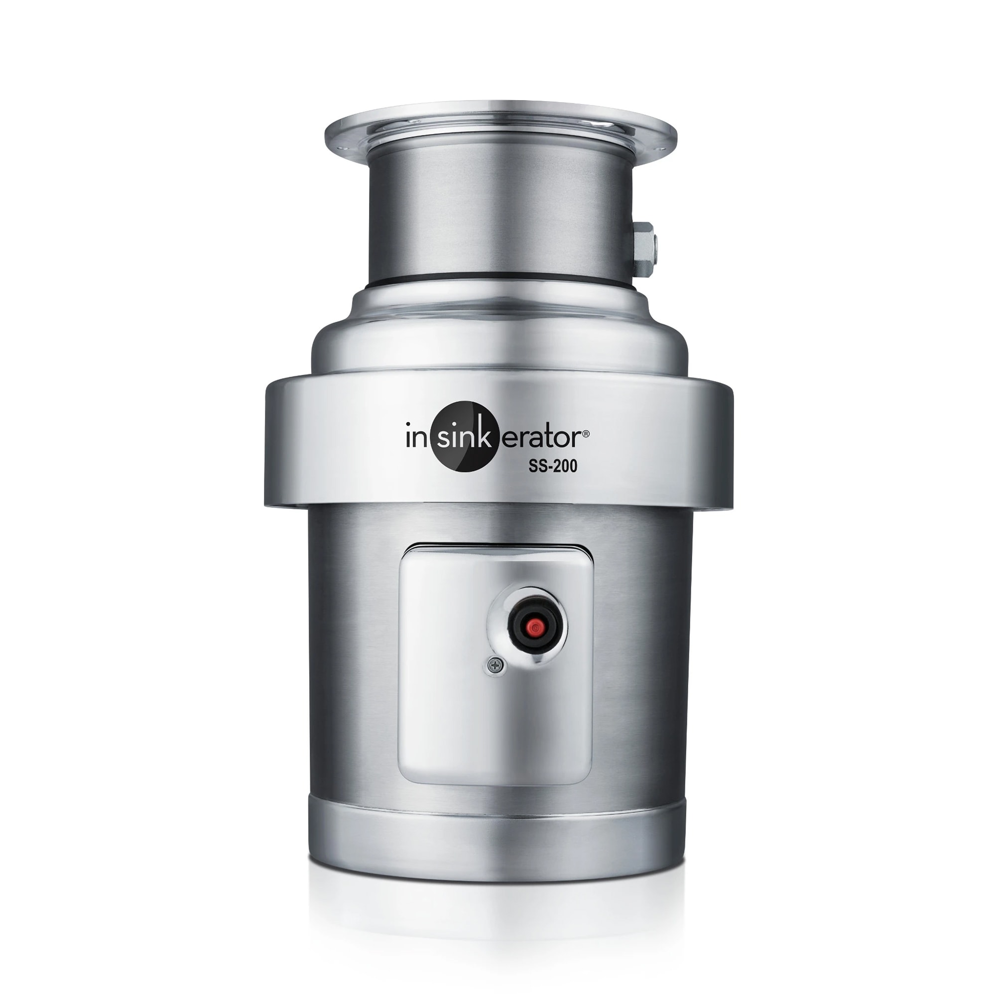 InSinkErator SS-200 Disposer, Basic Unit Only, Stainless, 2 HP, 115v