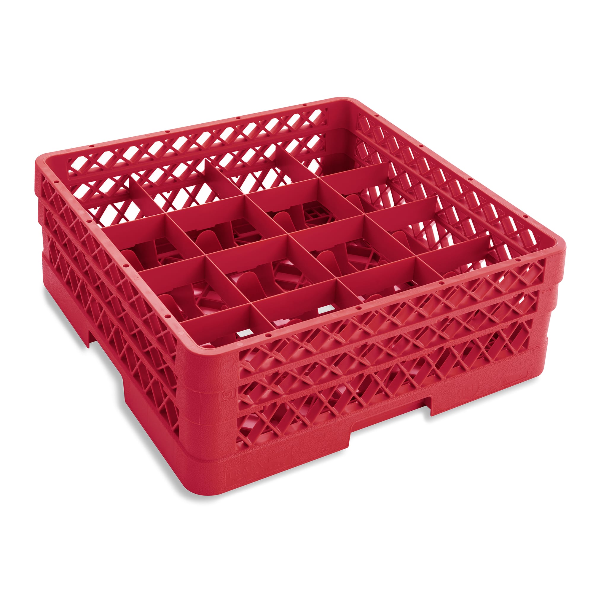 Vollrath TR8DA Rack-Master Glass Rack w/ (16) Compartments - (2 ...