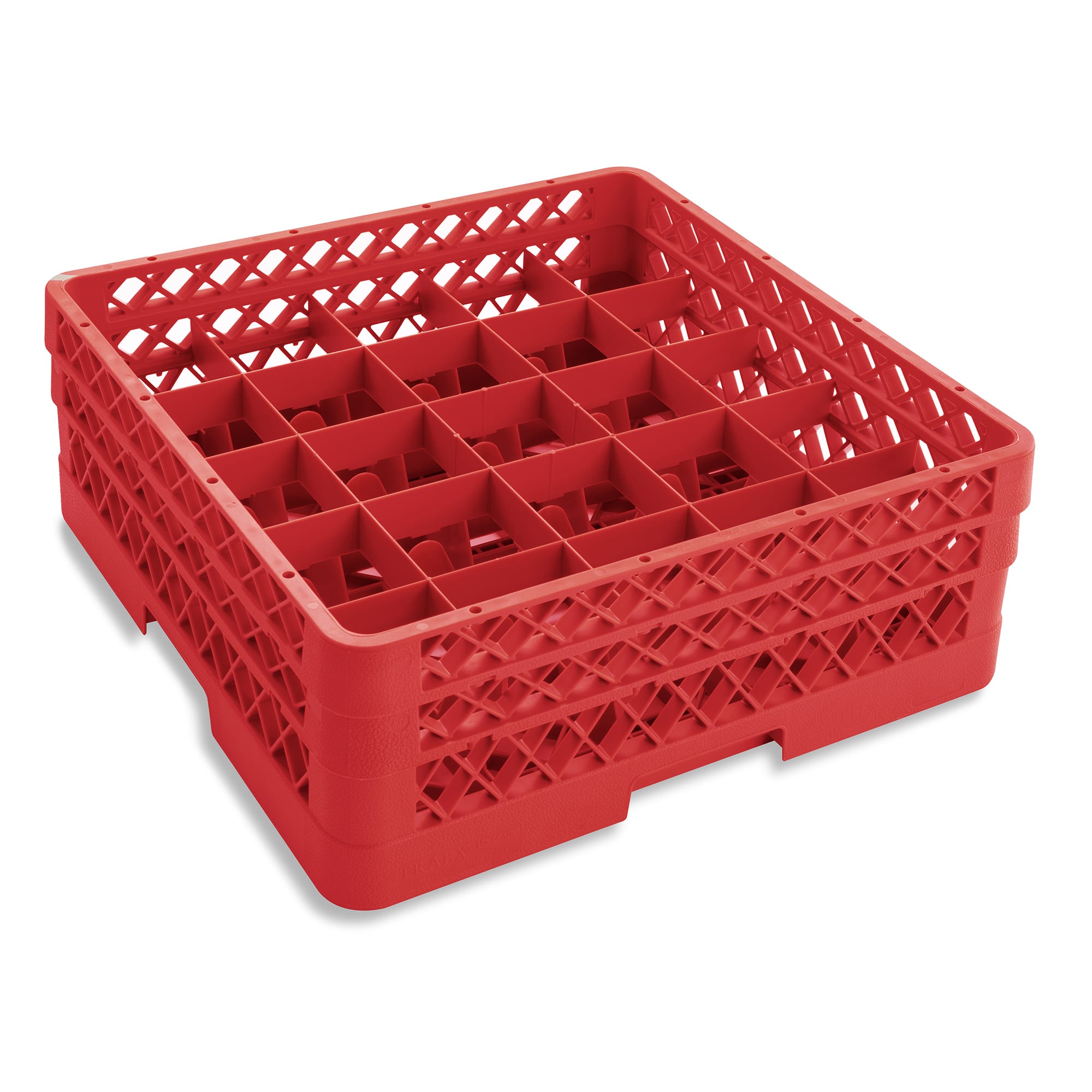 Vollrath TR6BA Rack-Master Glass Rack w/ (25) Compartments - (2 ...