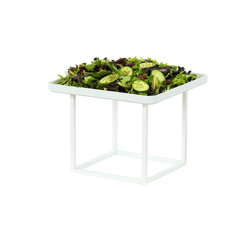 Cal-Mil 23201-12-13 12" Square Display Riser - 12"H, Metal, Black