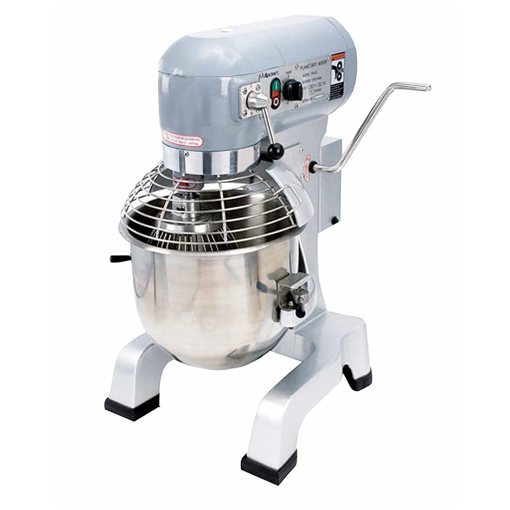 Black Diamond BDPM-10 10 qt Planetary Mixer - Countertop, 3/4 hp
