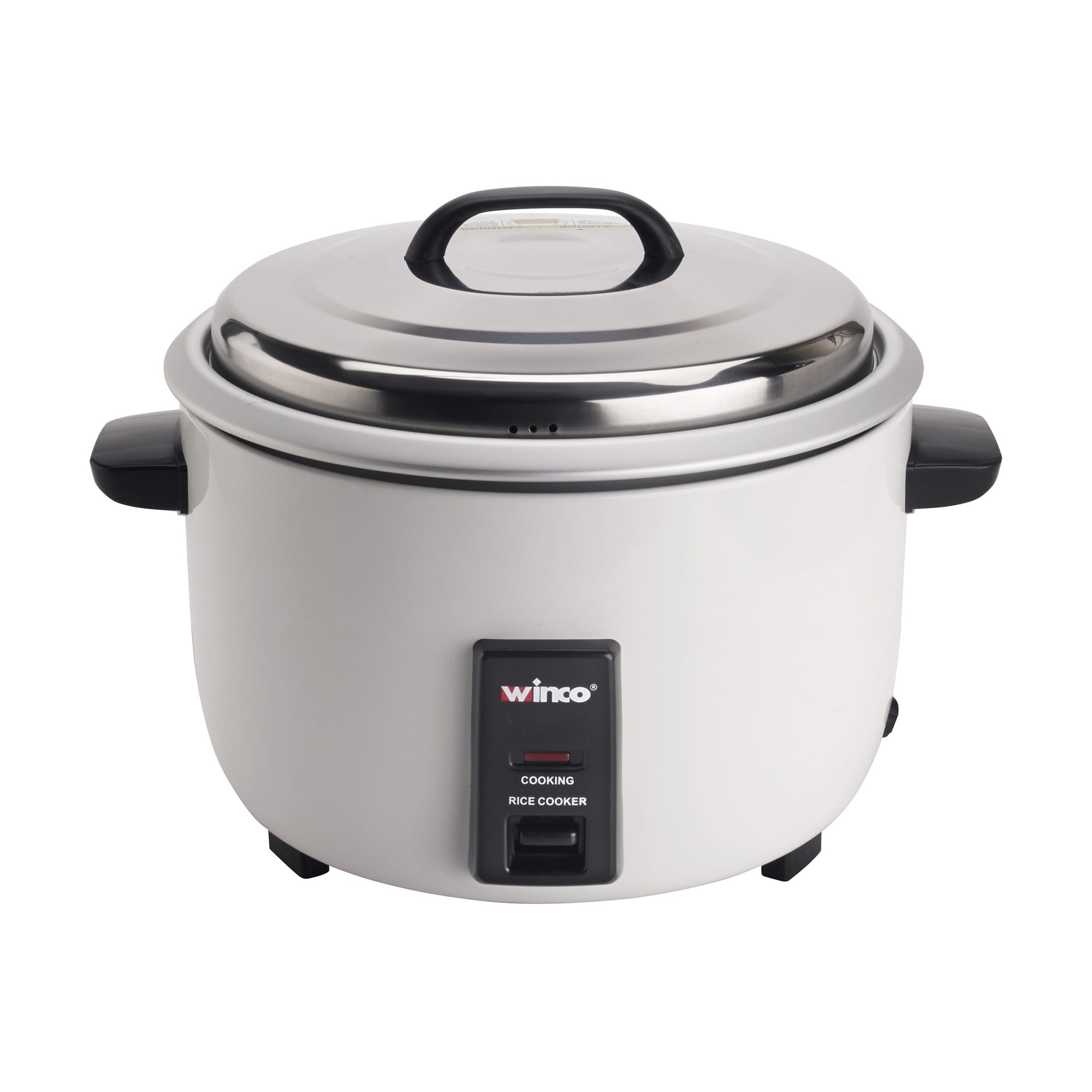 Winco RC-P301 30 Cup Electric Rice Cooker/Warmer, 120v