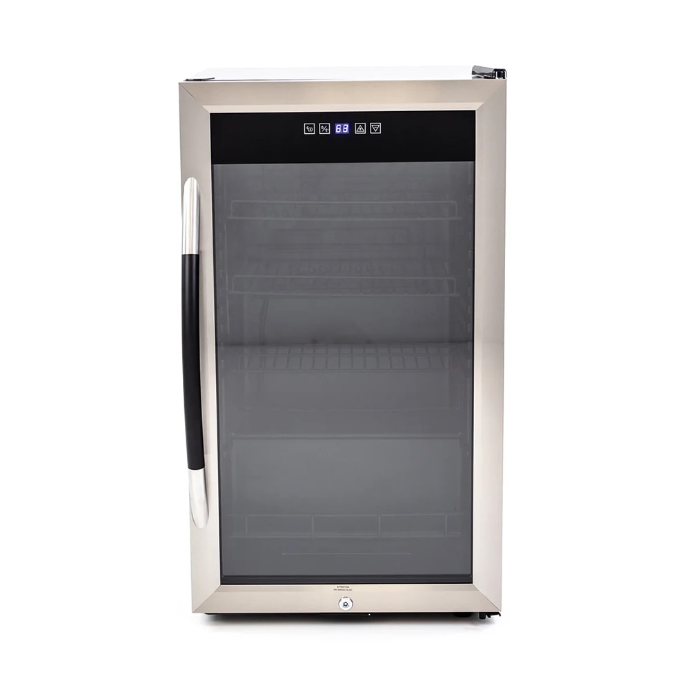 Avanti BCA306SS-IS 3 cu ft Beverage Center w/ Glass - Stainless