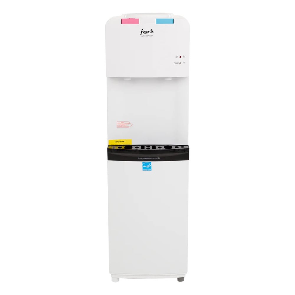 その他 WATER SERVER Avanti WDHC770I0W Water Dispenser - Cup Fill, Push Button, 120v