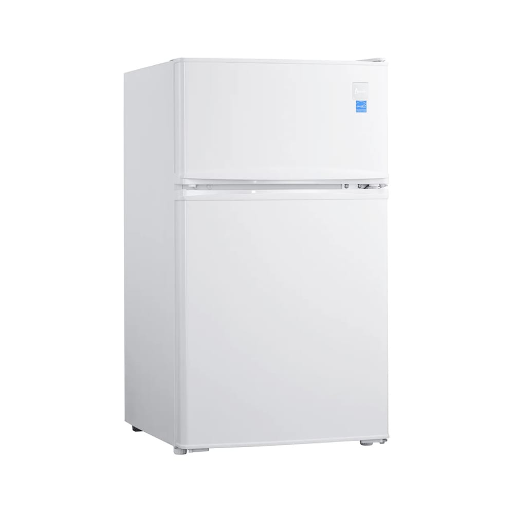 Avanti RA31B0W 3.1 cu ft Compact Refrigerator w/ Solid Doors - White, 120v