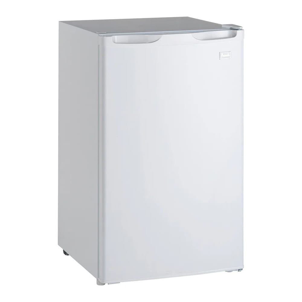 Avanti RM4406W 4.4 cu ft Compact Refrigerator w/ Solid Door - White