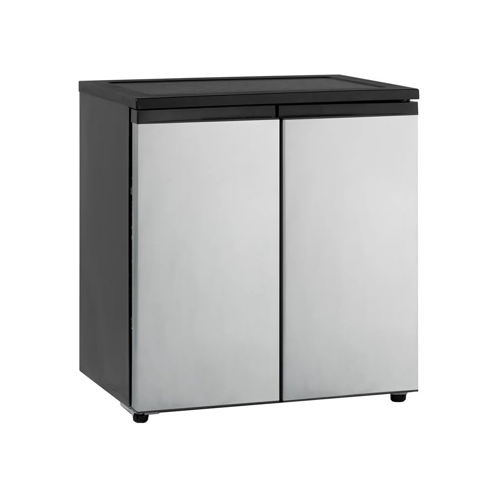 Avanti RMS551SS 5.5 cu ft Compact Refrigerator w/ Solid Doors