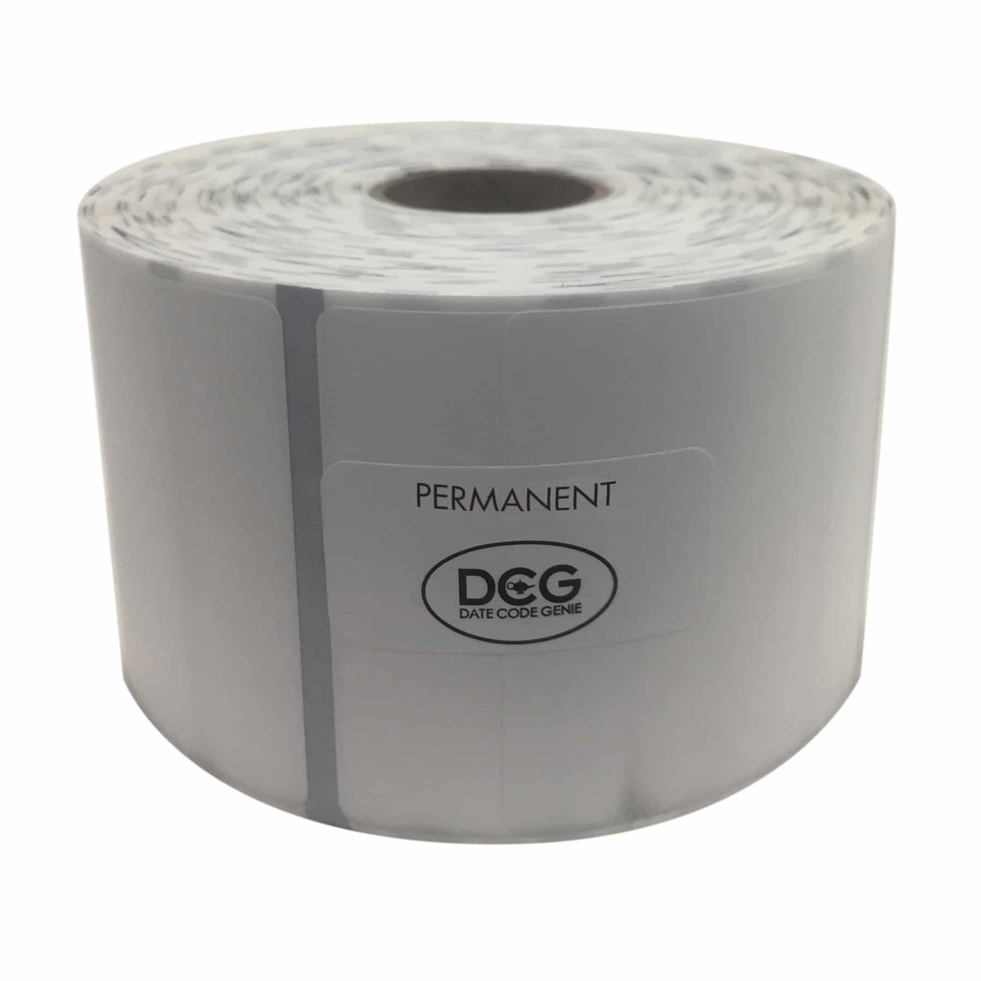 National Checking Company Datecode Genie® Rectangular Permanent