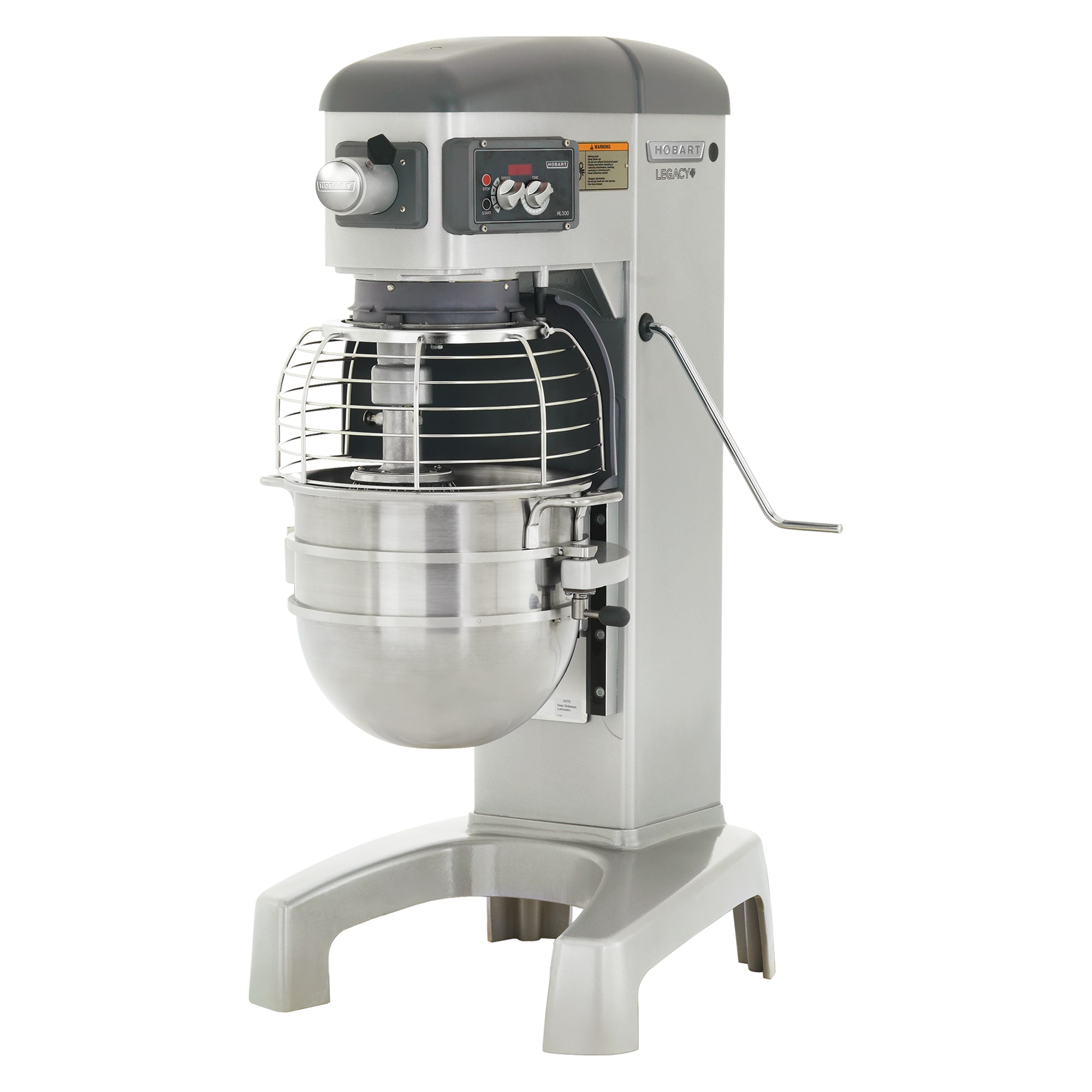 Hobart HL300-3STD Legacy+ 30 qt Planetary Mixer - Floor Hobart HL300-3STD Legacy+ 30 qt Planetary Mixer - Floor