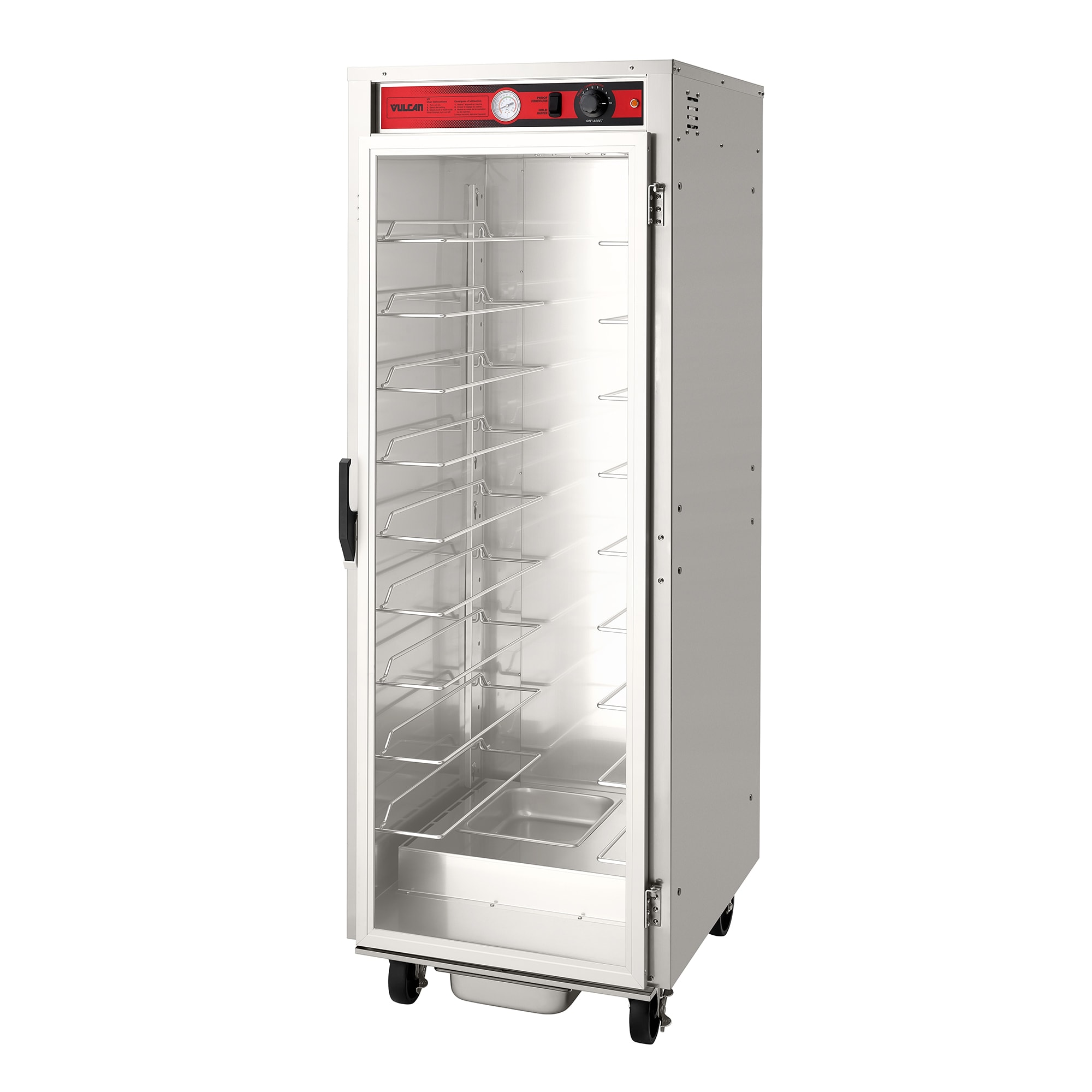Vulcan VP18 Full Height Non-Insulated Mobile Heated Cabinet w/ (18