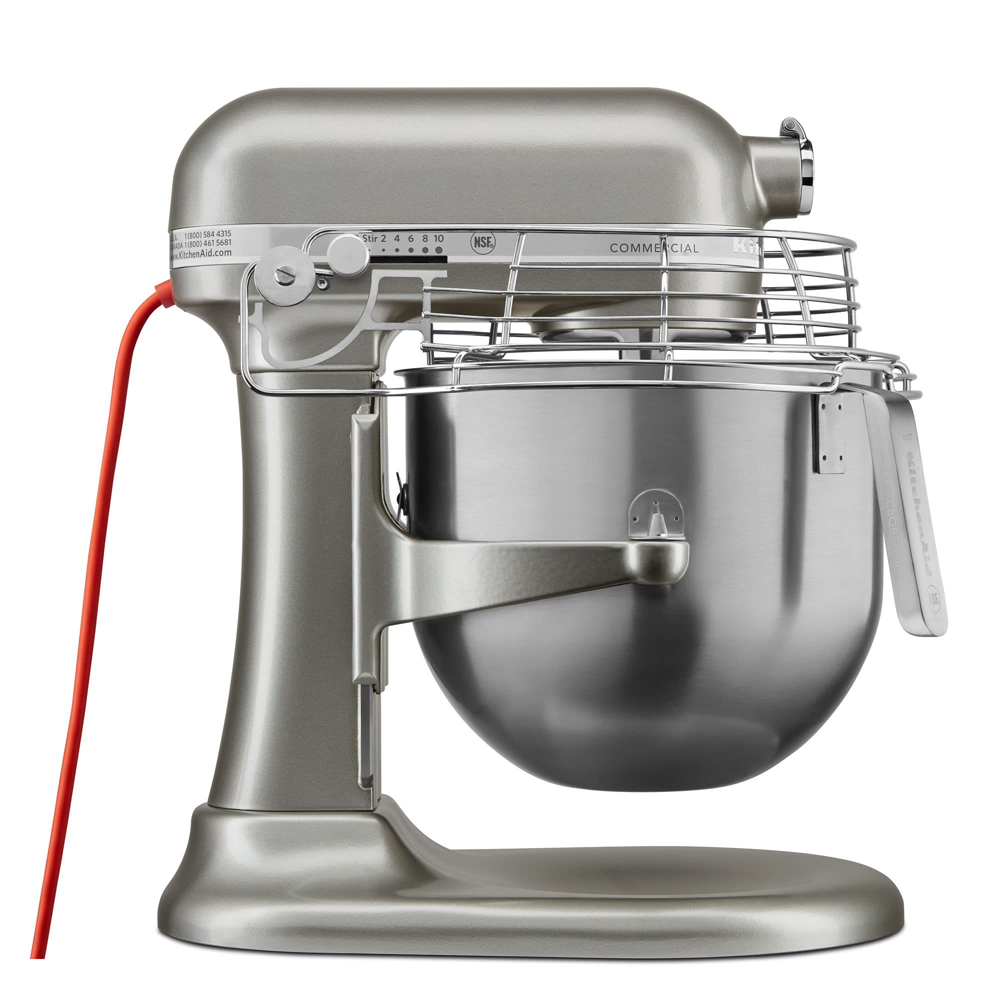 KitchenAid Commercial hot 6 Qt Mixer