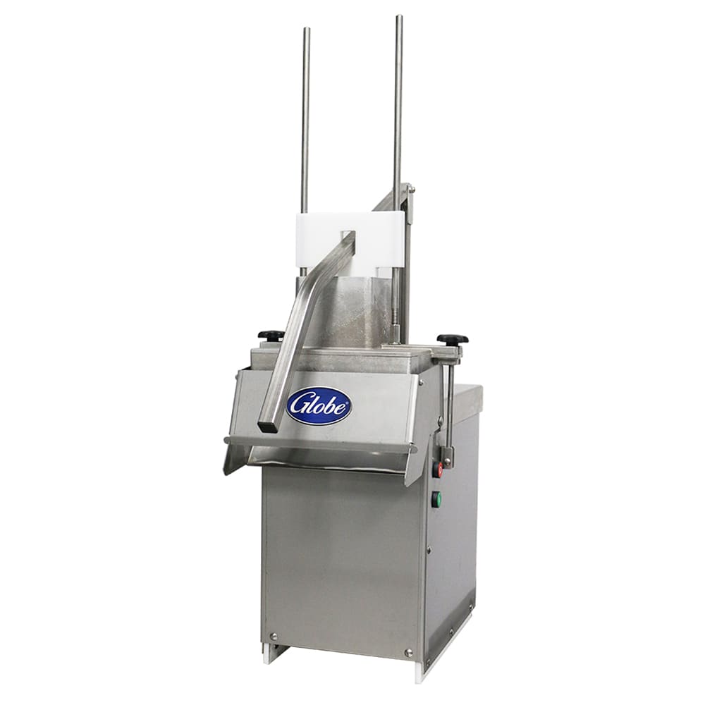 Globe GSCS3-3 High Volume Cheese Shredder - Stainless Steel
