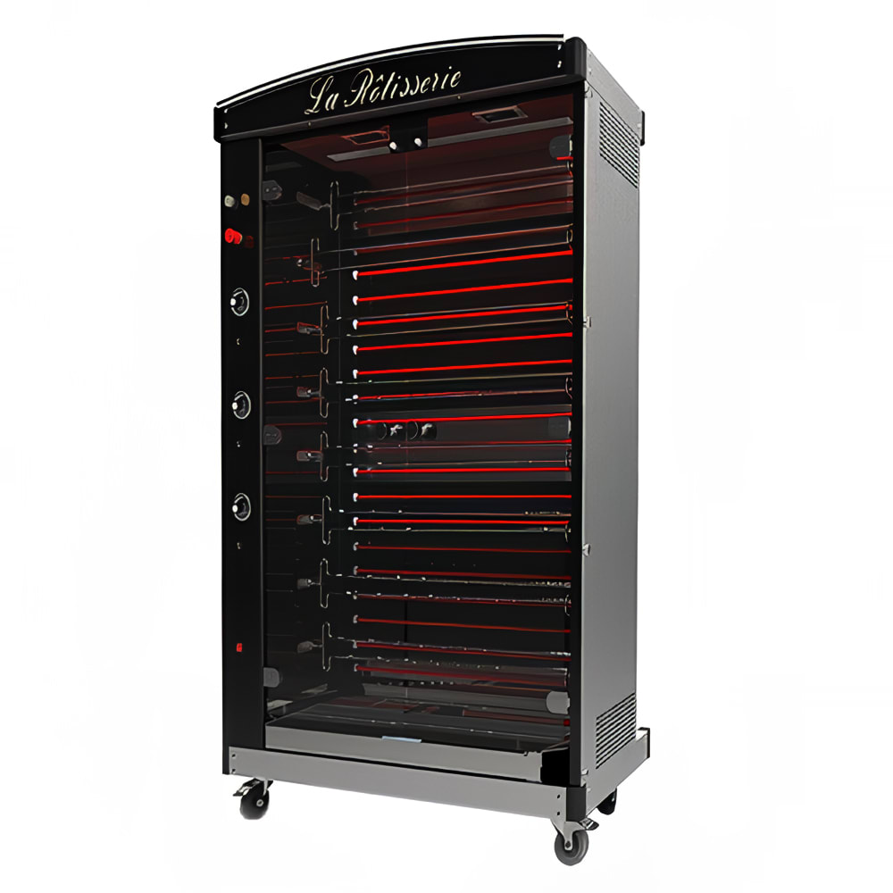 Doregrill MAG Series Electric 8 Spit Rotisserie w/ 40 Bird