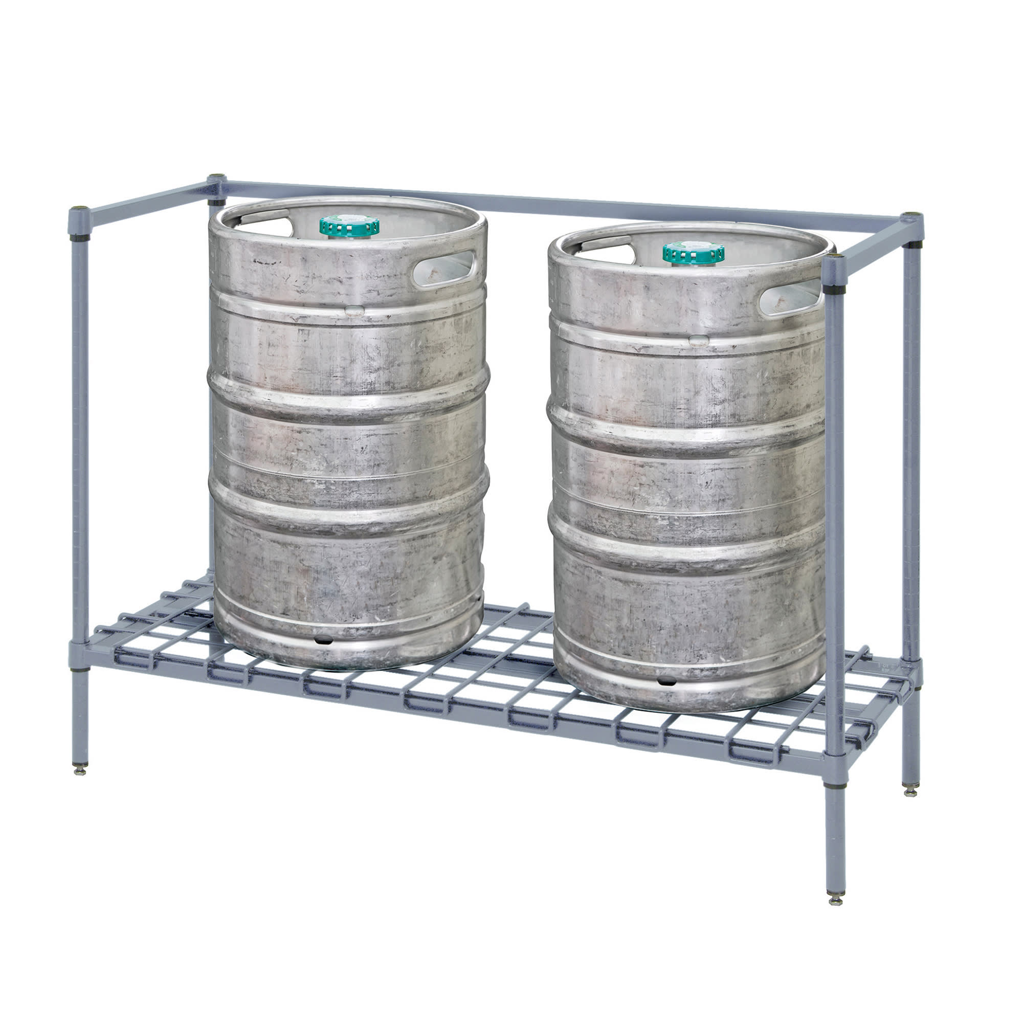 Keg Pallet Racking Quantum Food Service (1) Level Keg Rack w/ (3) Keg Capacity, 60