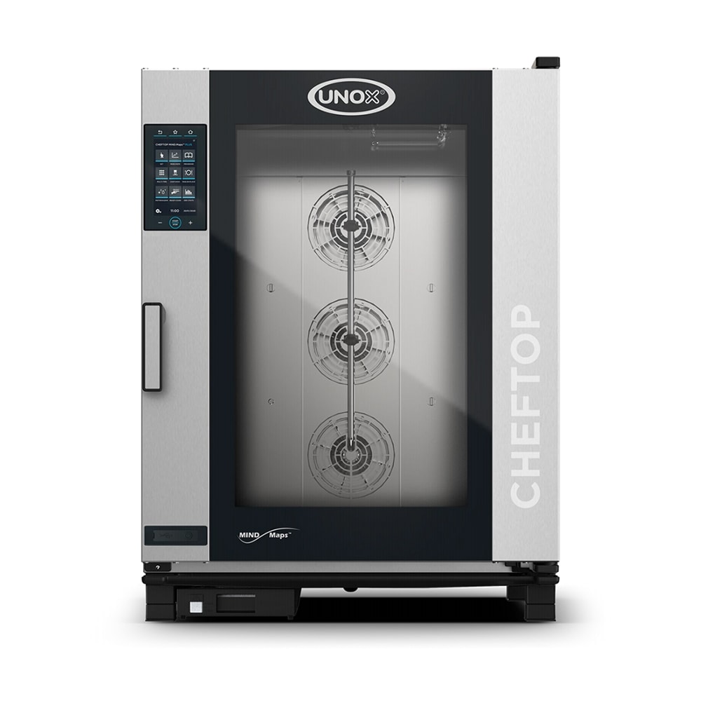 Unox XAVC-10FS-EPLM CHEFTOP MIND.Maps™ Full Size Combi Oven