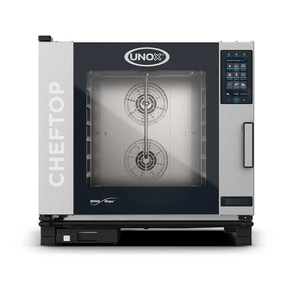 Unox XAVC-06FS-GPRM CHEFTOP MIND.Maps™ Half Size Combi Oven