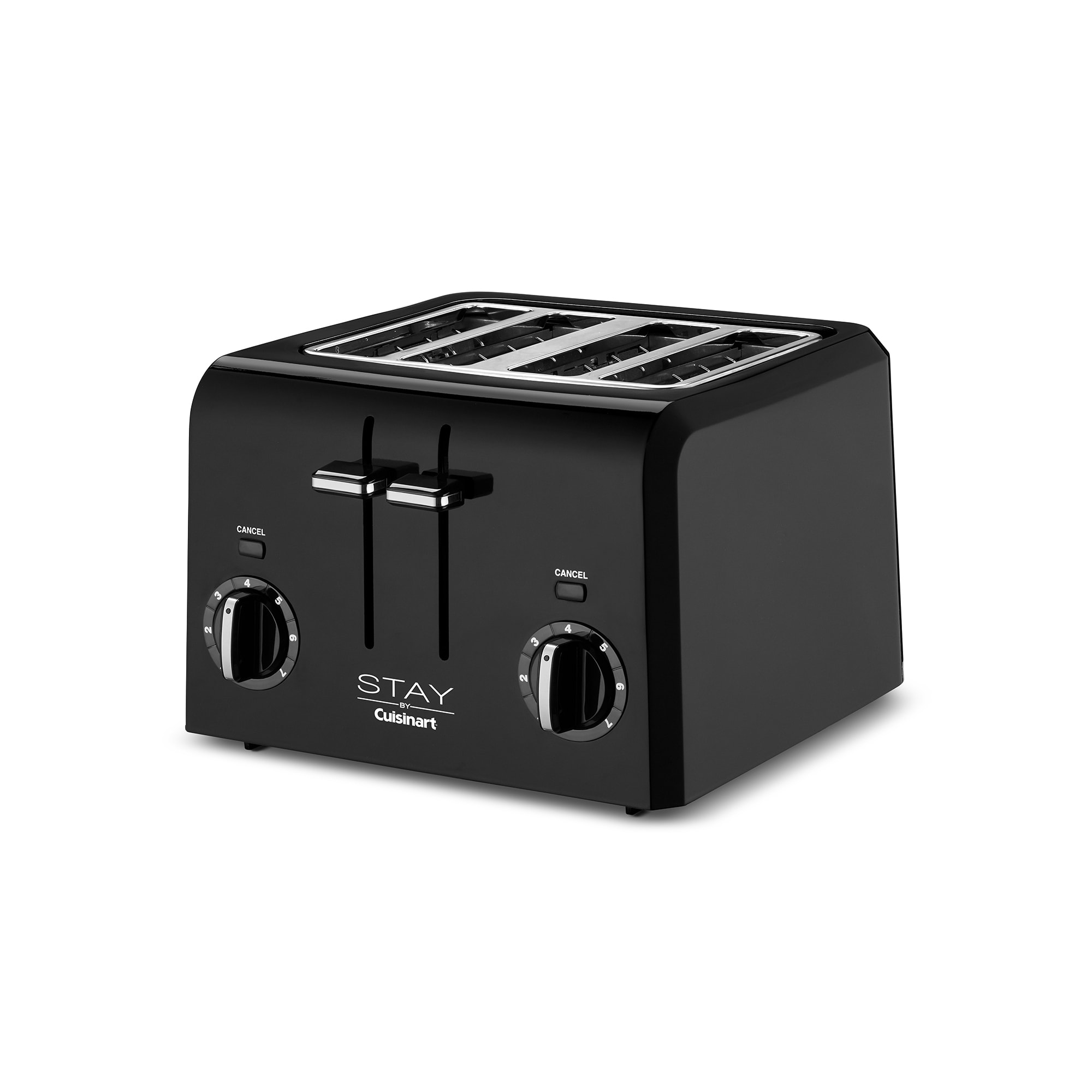 Cuisinart WPT440BKX 4 Slice Toaster w/ Crumb Tray - Black, 120v