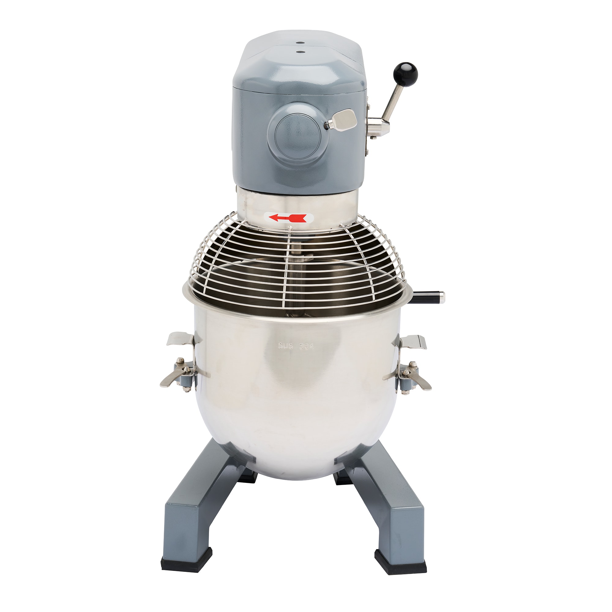 Hobart HL1400-1STD 140-qt Planetary Mixer W/ 4-Fixed Speeds & Stainless