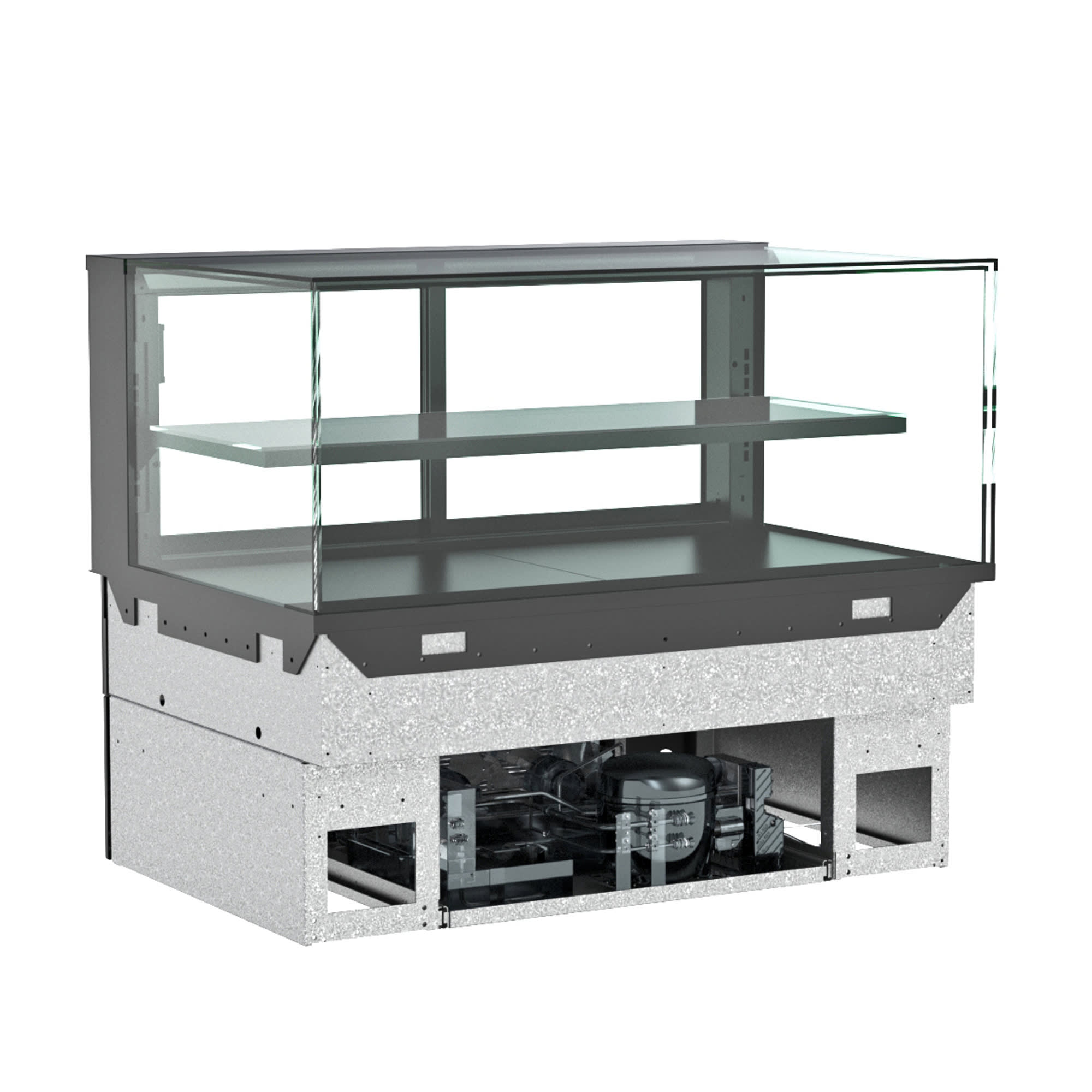 Structural Concepts NE7220RSV 71 3/4" Reveal® Countertop Refrigerated