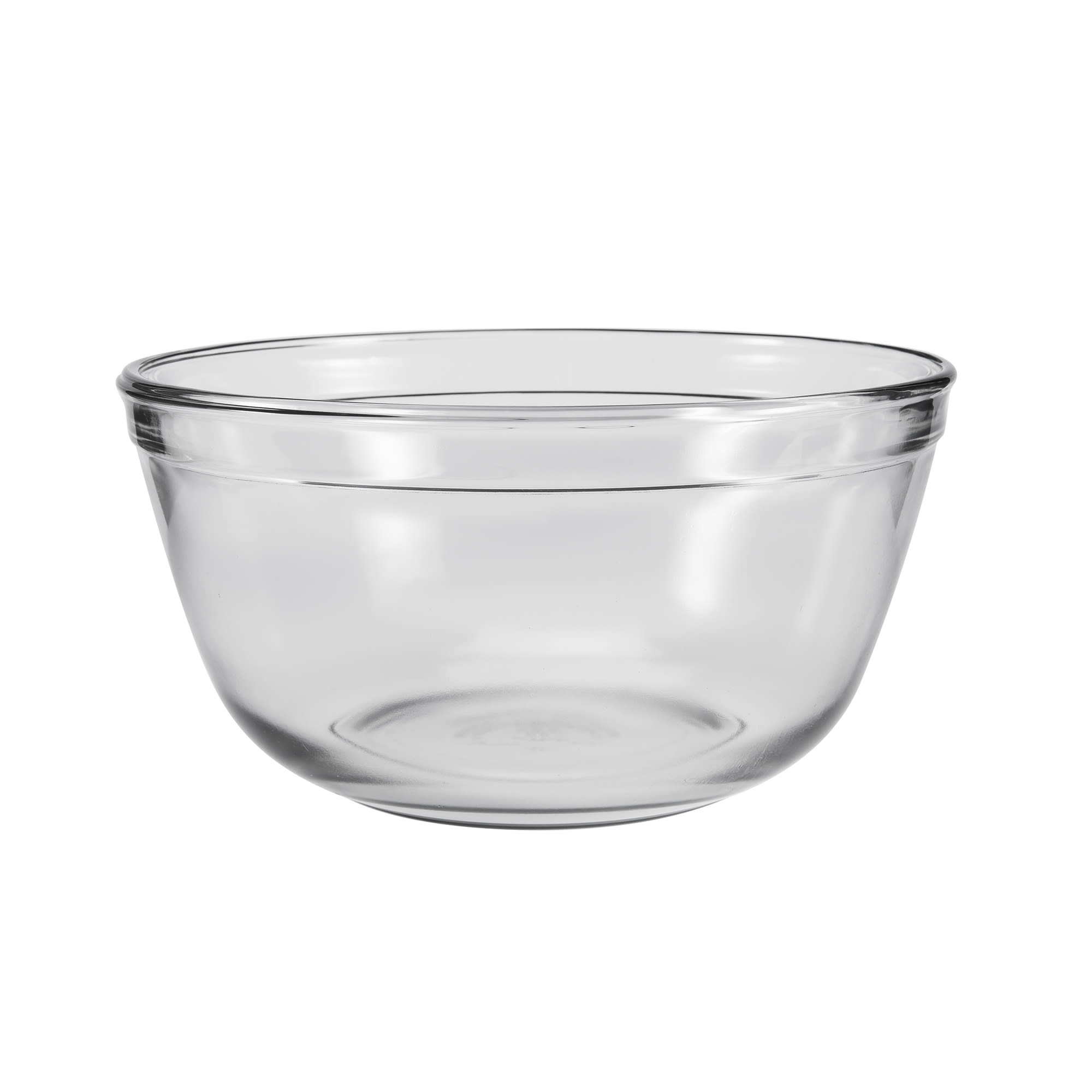 Anchor Hocking 81575AHG18 2 1/2 qt Mixing Bowl, Glass Anchor Hocking 81575AHG18 2 1/2 qt Mixing Bowl, Glass