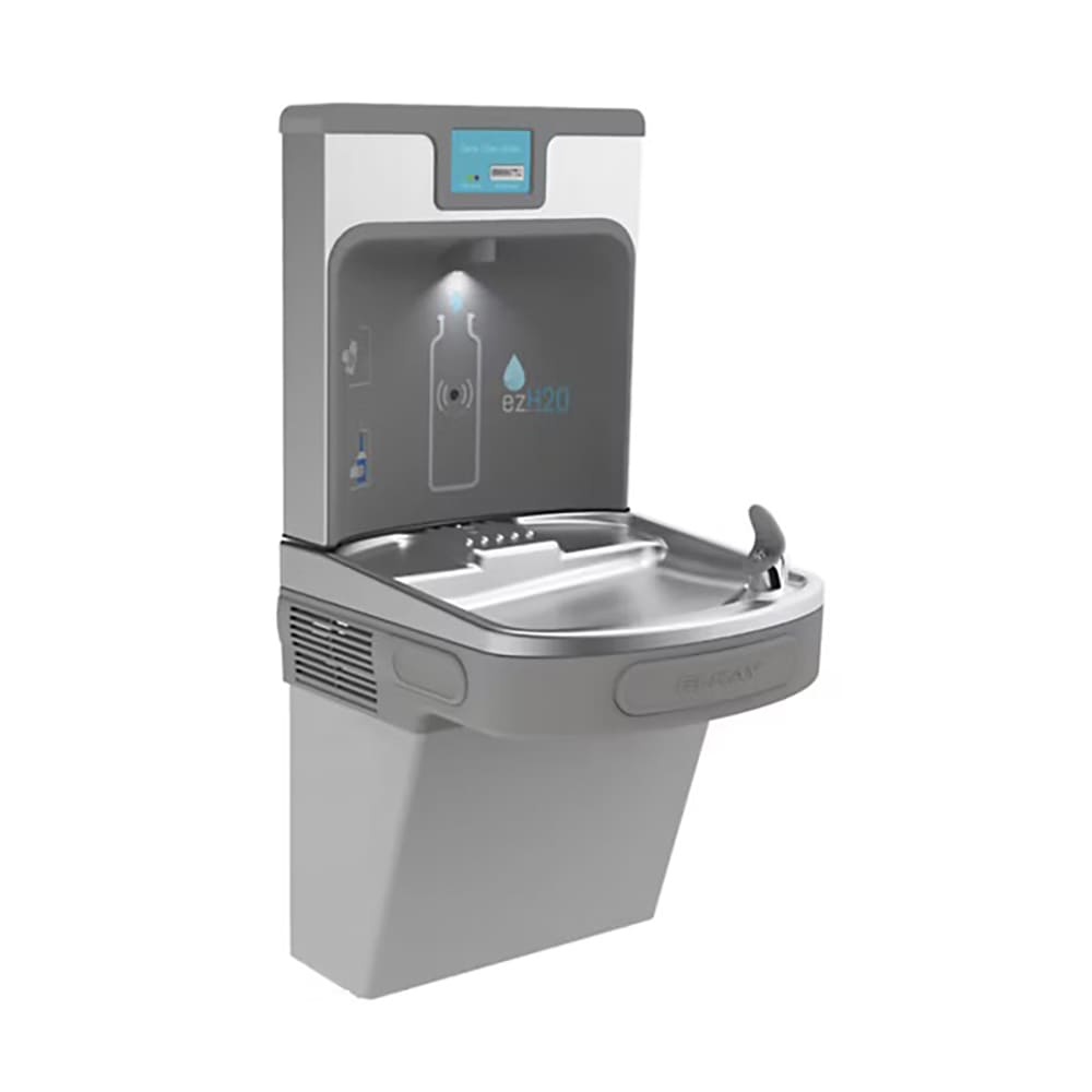 Elkay LZS8WSLP Wall Mount Drinking Fountain w/ Bottle Filler