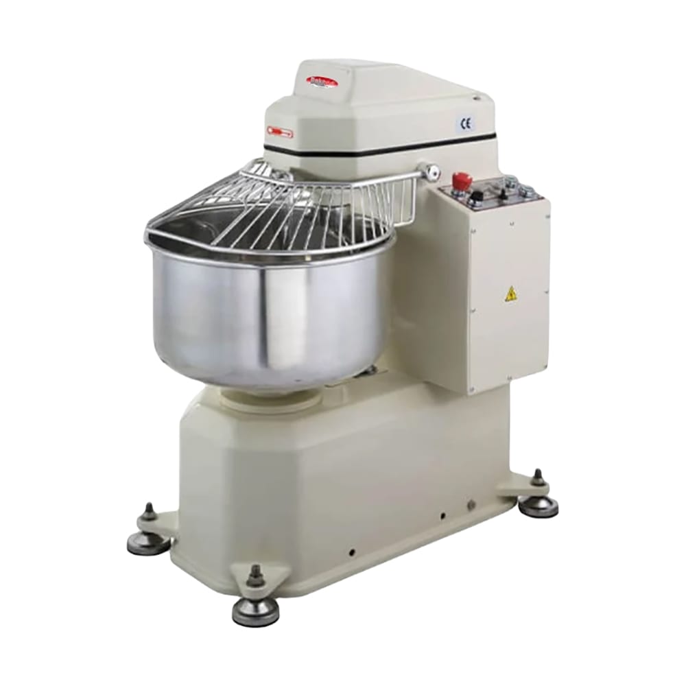 Bakemax BMSM020 42 qt Spiral Mixer - Floor Model, 1 1/2 hp, 220v/3ph