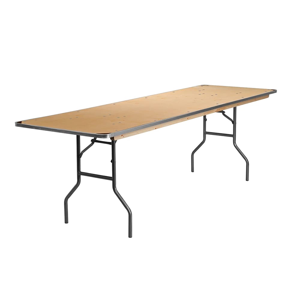 MoTak M189 Rectangular Heavy Duty Folding Banquet Table