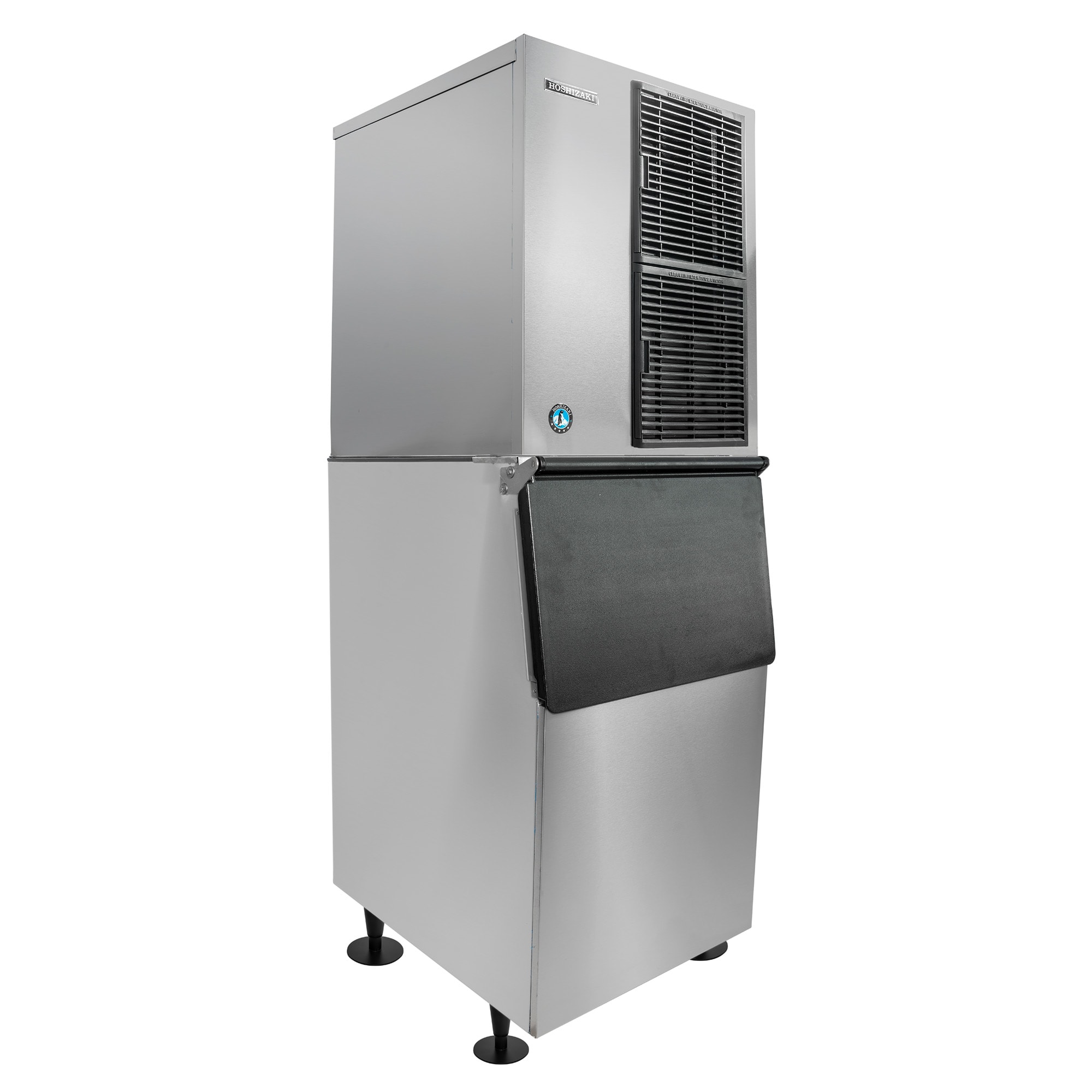 Hoshizaki KM-350MAJ/B-300SF 489 lb Slim-Line Crescent Cube