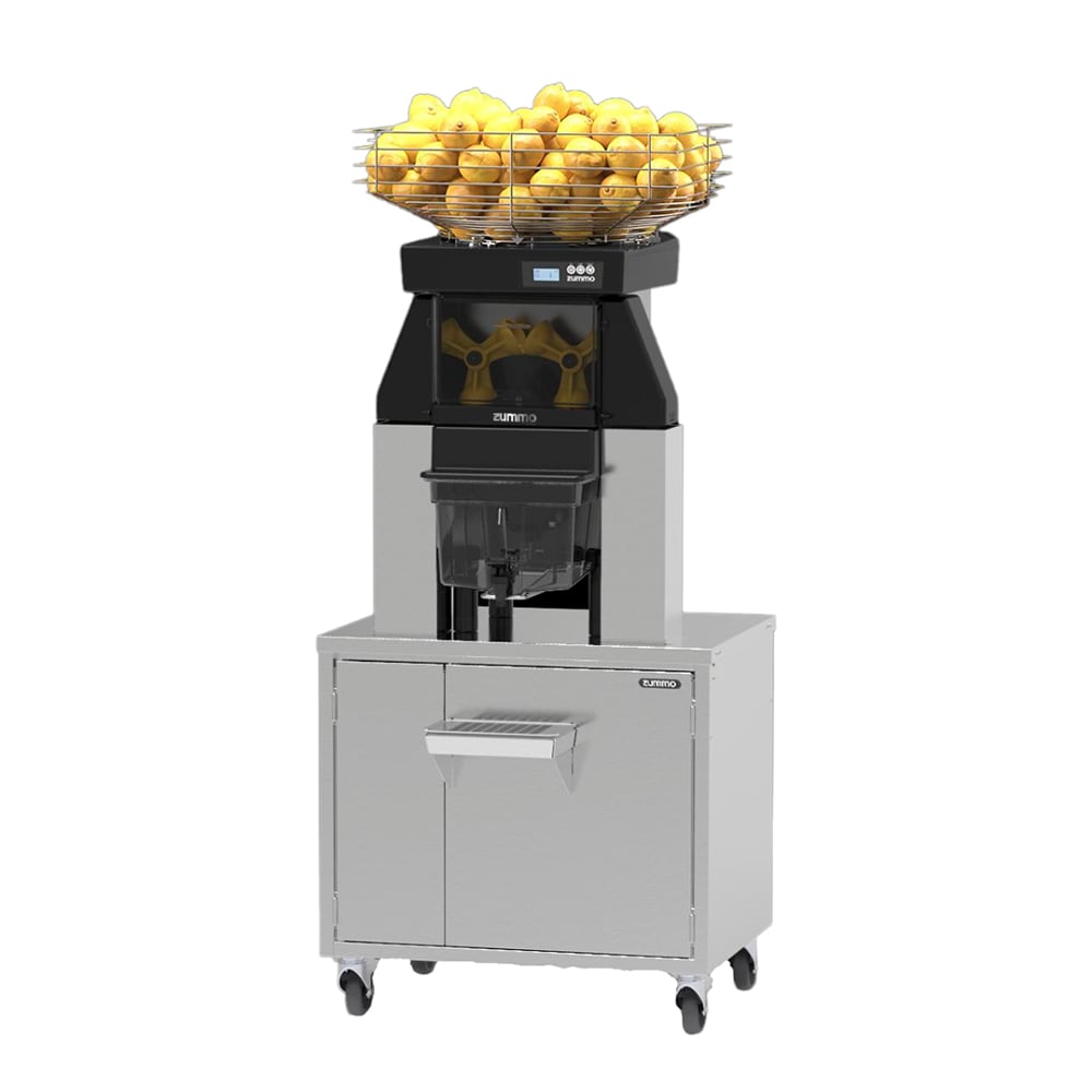Zummo CS40-N80 Cold Press Automatic Feed Citrus Juicer - (40