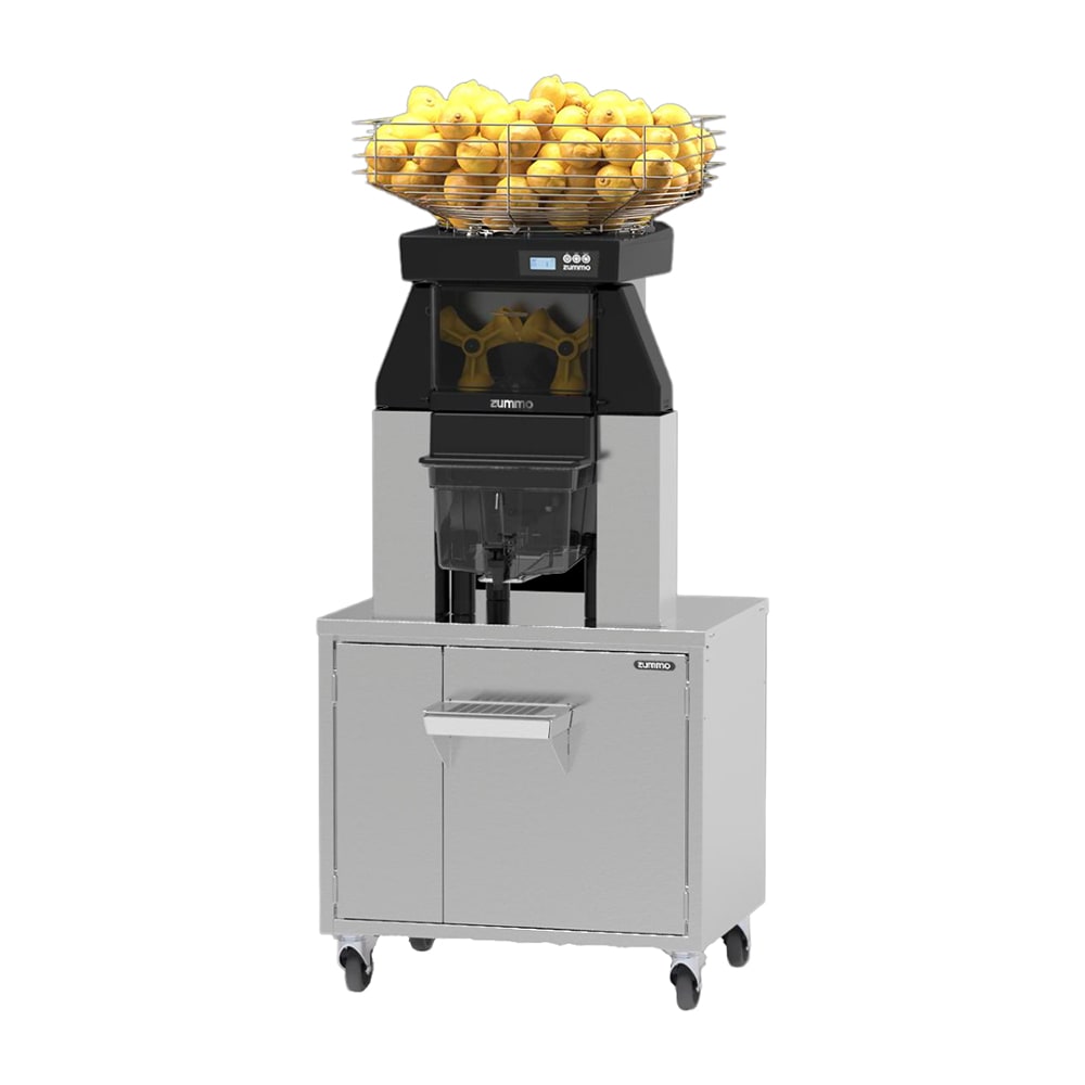 Zummo CS40-LM-N80 Cold Press Automatic Feed Citrus Juicer - (40