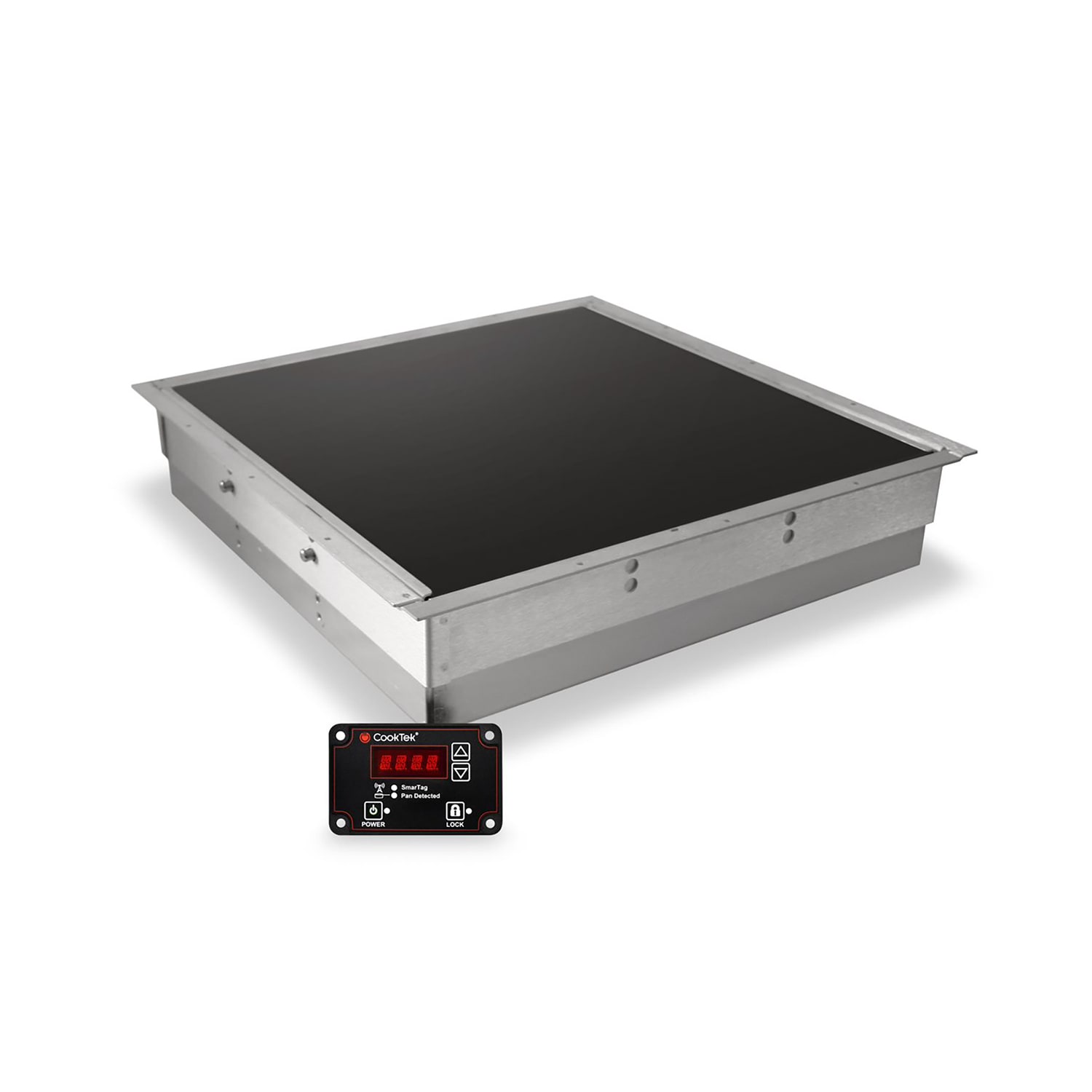 CookTek 660901 Undercounter Commercial Induction Buffet w/ (1) Burner ...