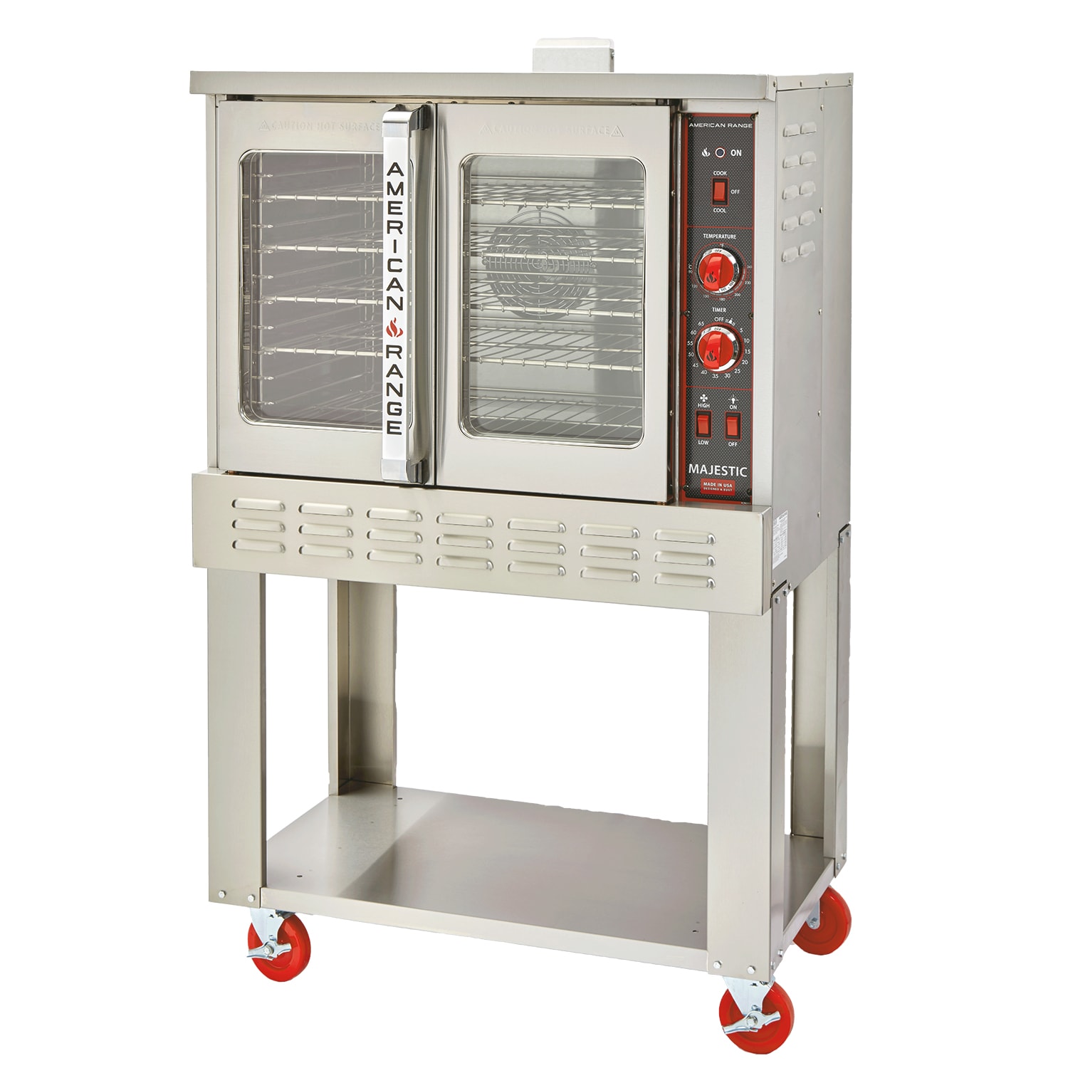 American Range MSD Full Size Gas Convection Oven, NG