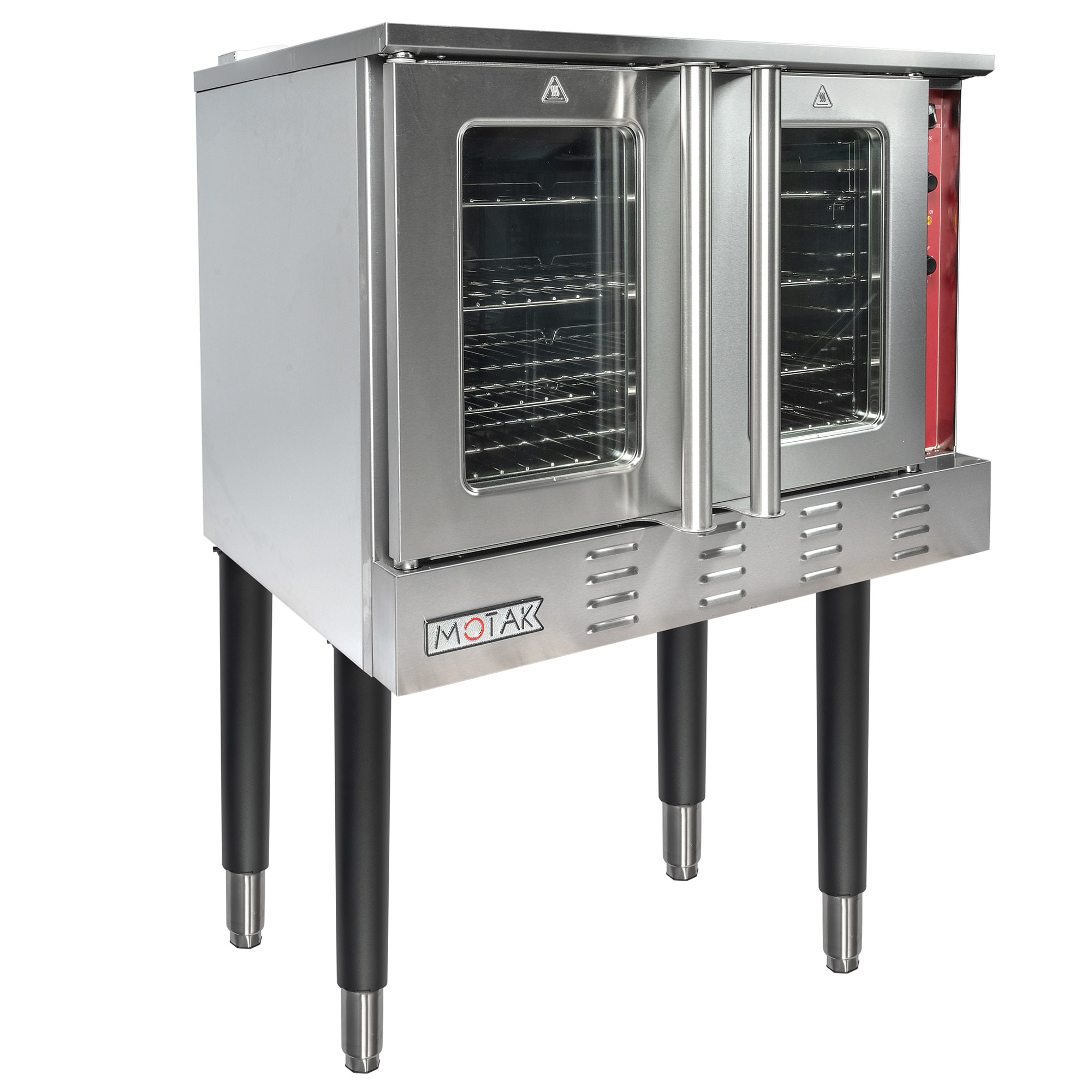 MoTak MDCO-1-SGL-N Bakery Depth Single Full Size Convertible Gas