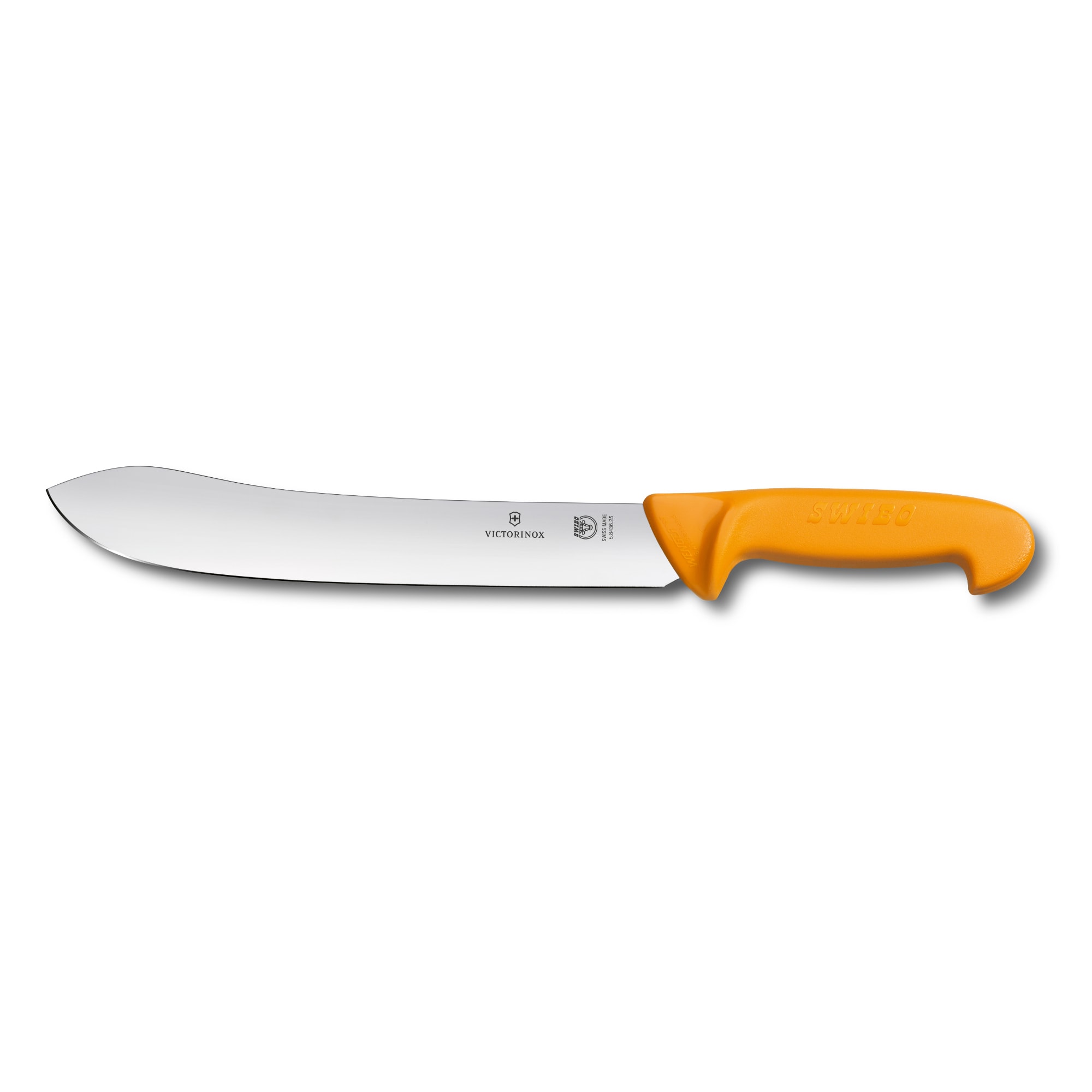 Victorinox 5.8436.25 Swibo Curved Butcher Knife w/ 10