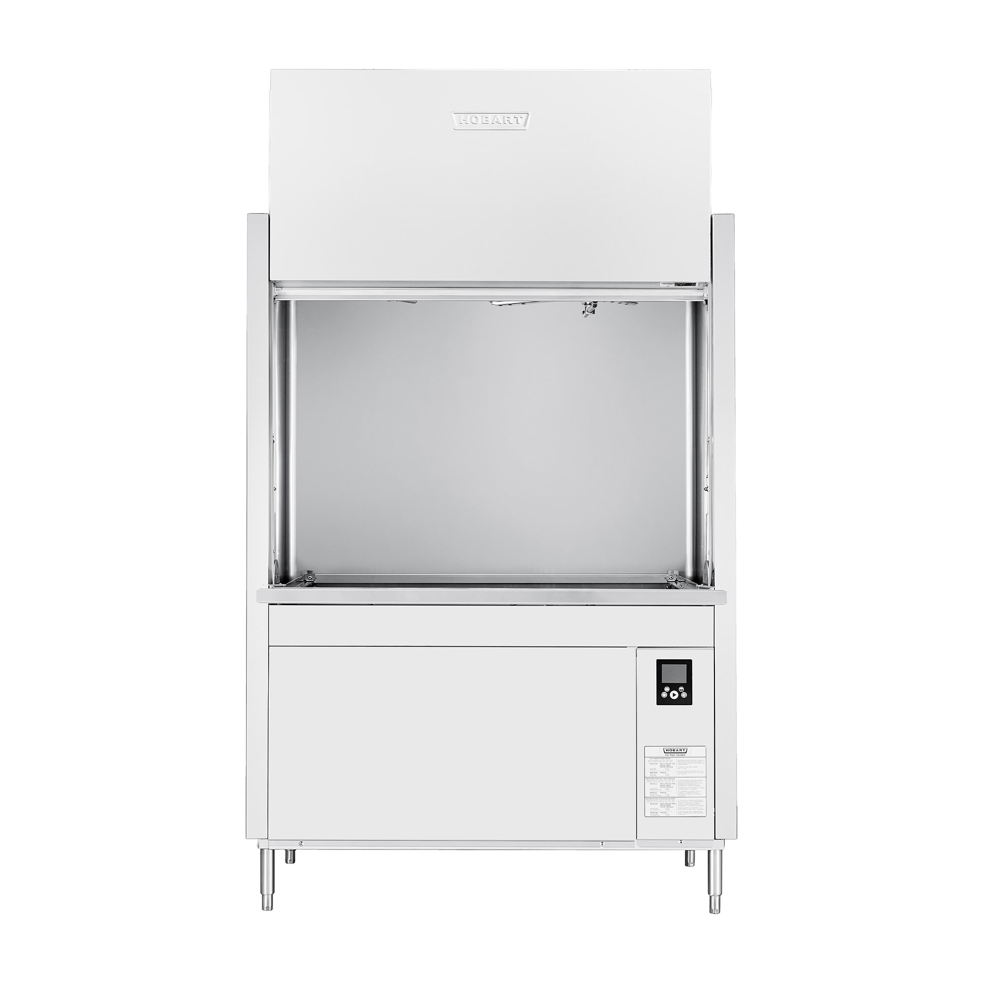 Hobart PW20N-ADV-1 Advansys™ High Temp Door Type Dishwasher w/ 13