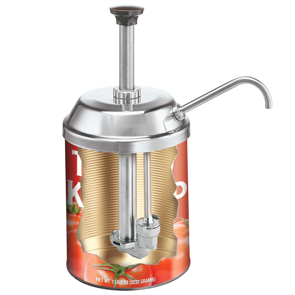 Server Condiment Syrup Pump W/ 1 Oz/Stroke Capacity, Stainless (83200 - View #3