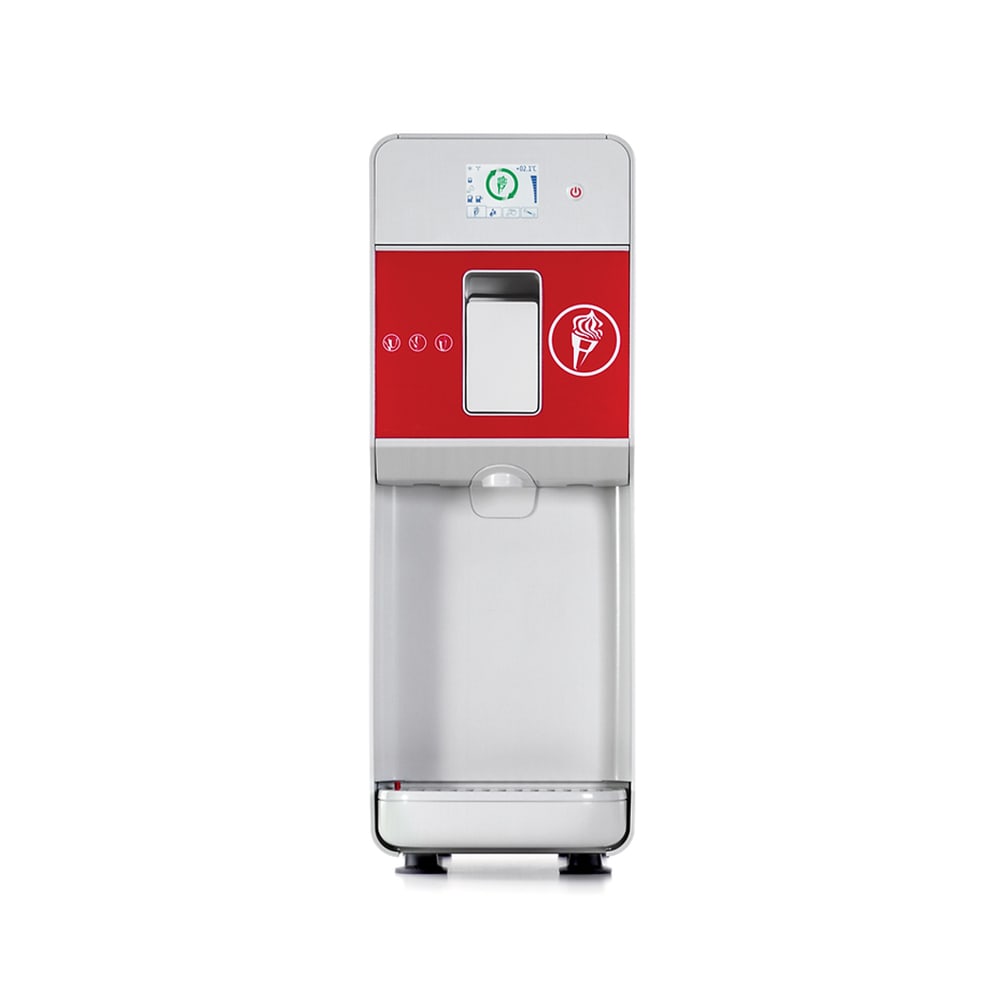Ugolini UEQG101K0 QuickGEL Soft Serve Ice Cream Machine w/ 4 1/4