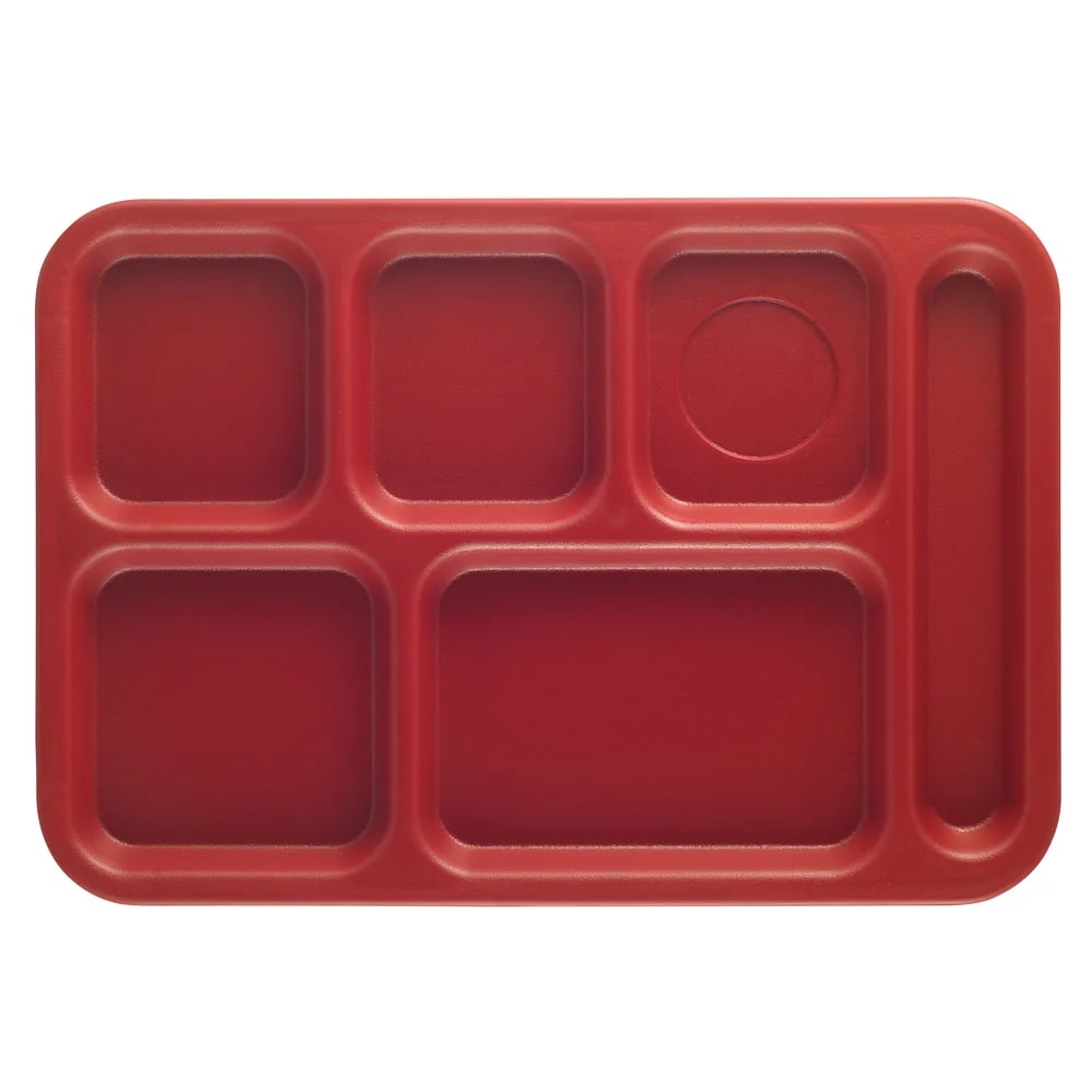 小物 everyone tray Cambro PS1014416 Plastic Rectangular Tray w/ (6
