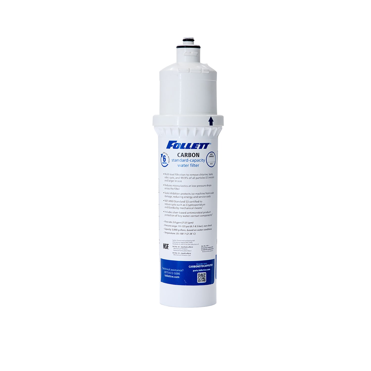 ガブリエル・カストロ Follett CARBONSTDCAPFILTER Replacement Water Filter Cartridge