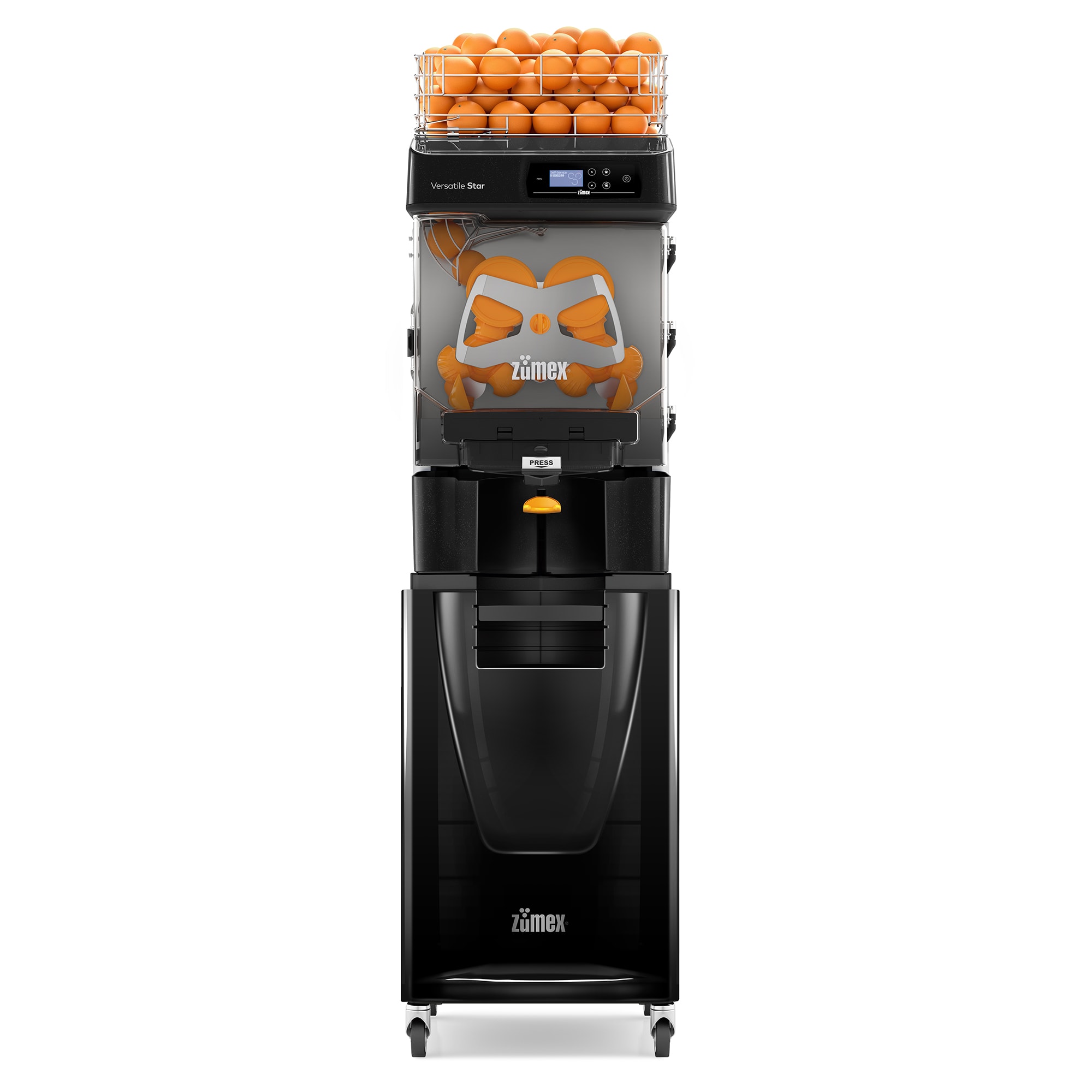Zumex 11846 Slim Cold Press Automatic Feed Citrus Juicer - (40