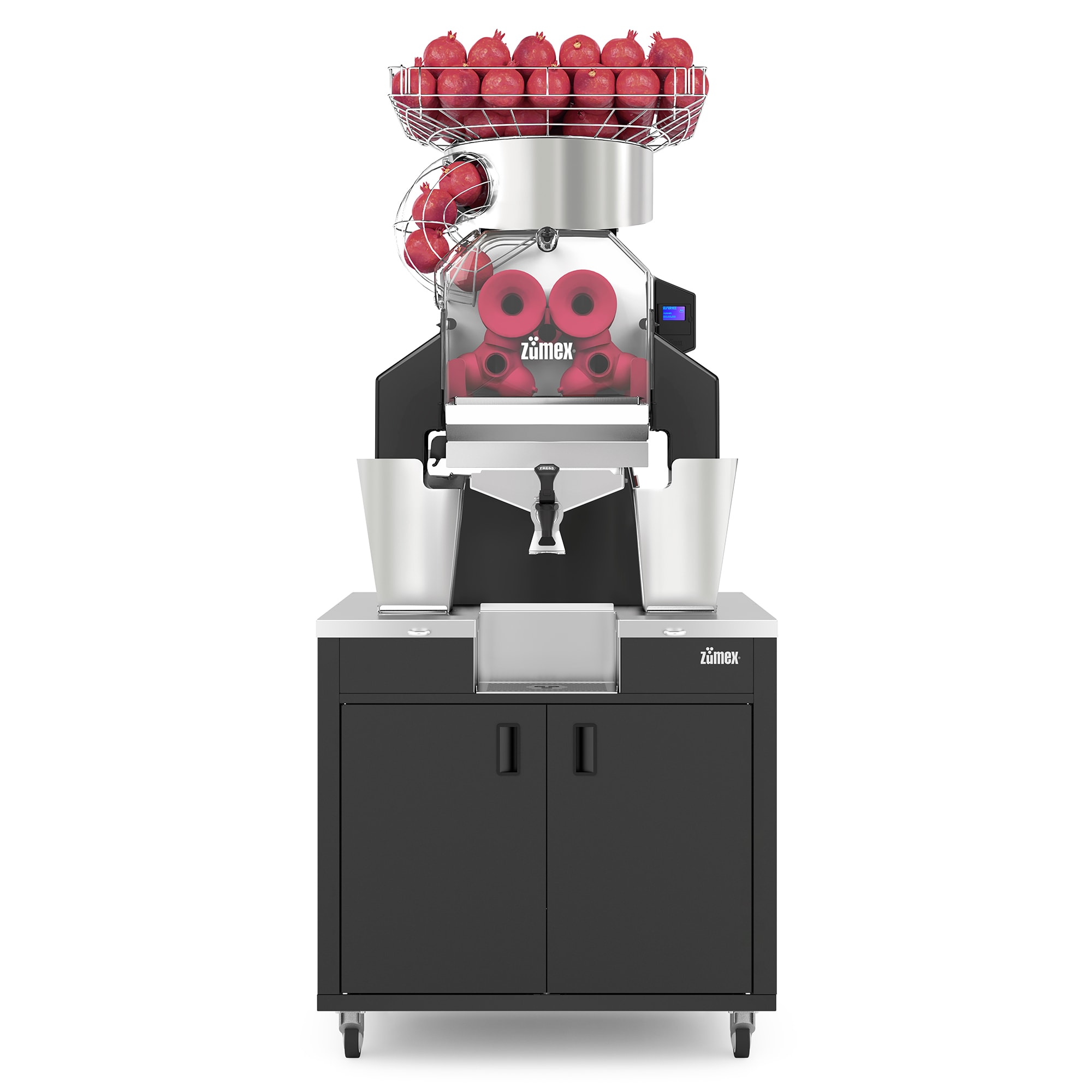 Zumex 10007 Cold Press Automatic Feed Pomegranate Juicer - (30
