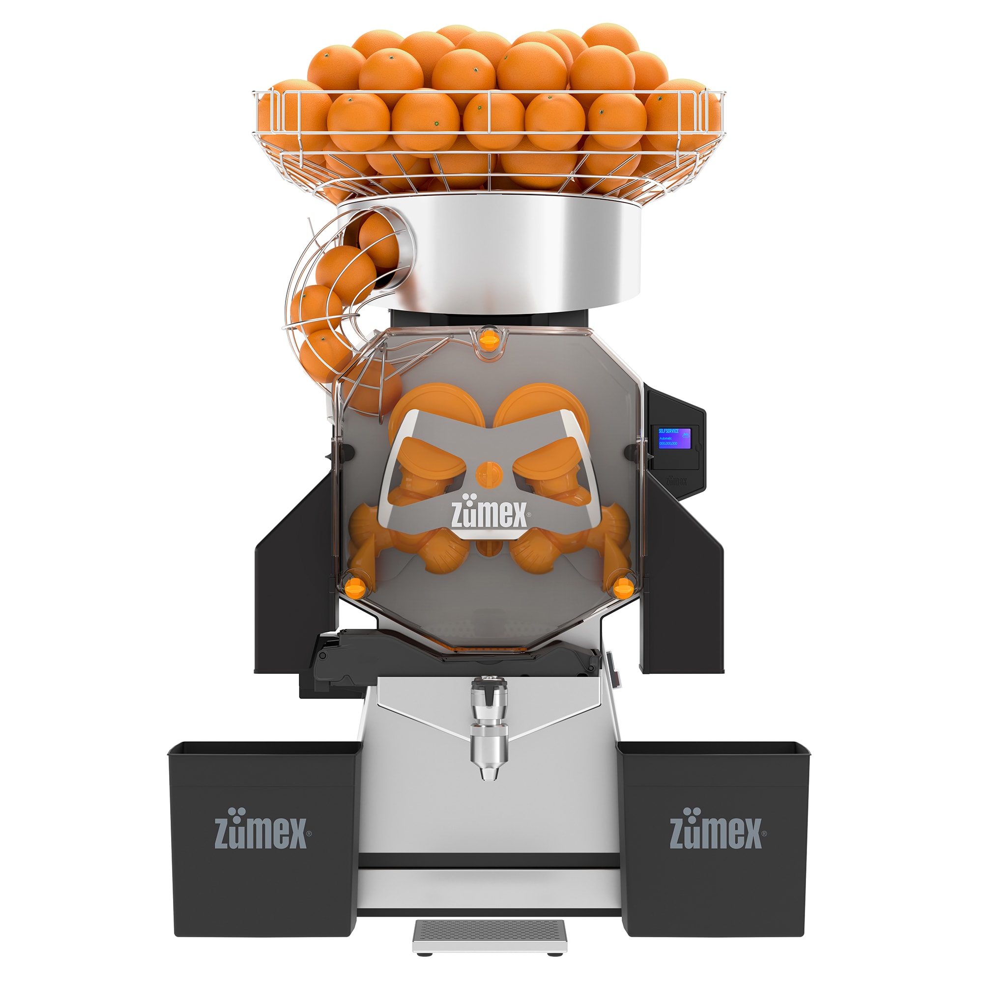 Zumex 08825 Cold Press Automatic Feed Citrus Juicer - (40) Fruits