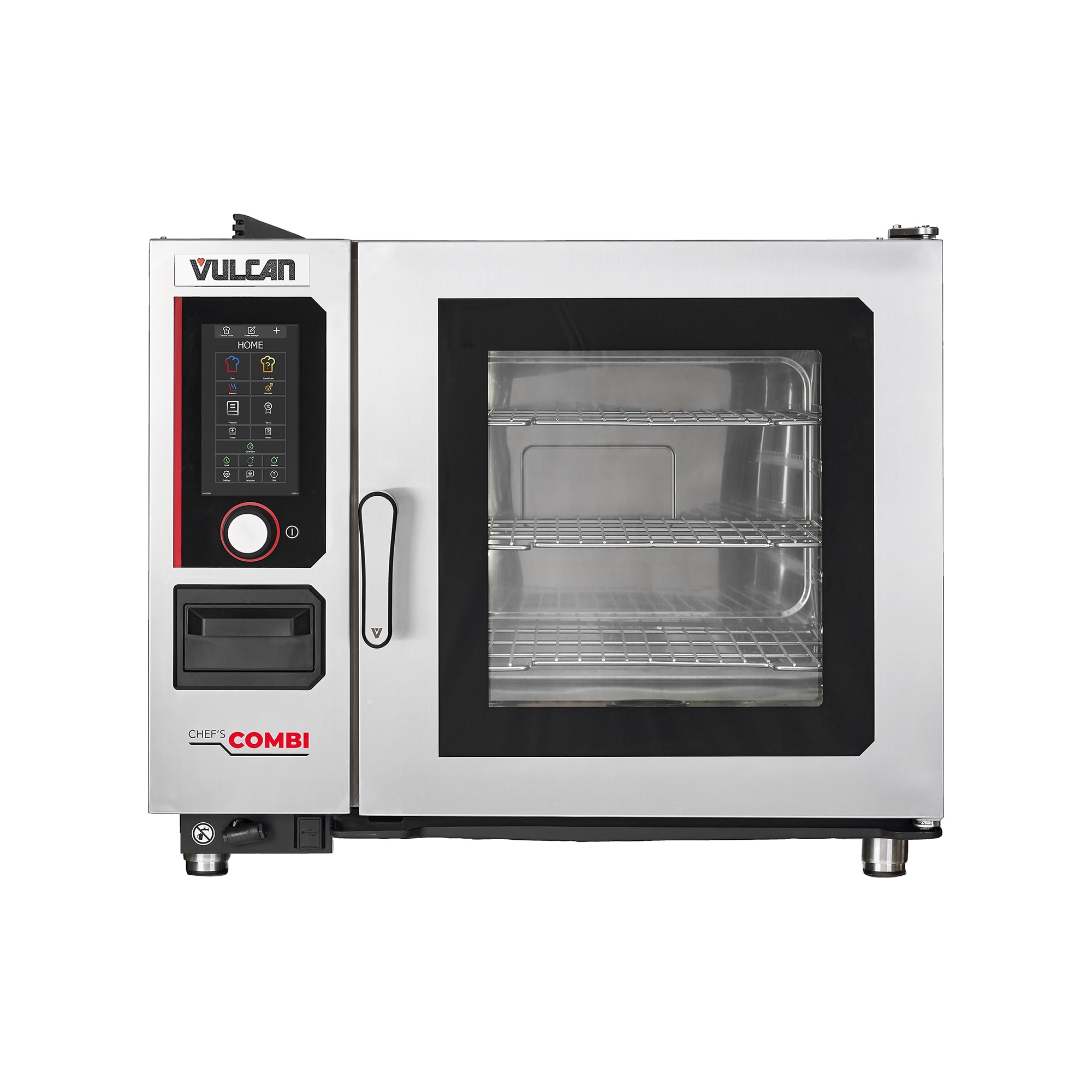 Vulcan CHEF-62E Chef'sCombi Full Size Combi Oven - Boiler Based, 208v/3ph