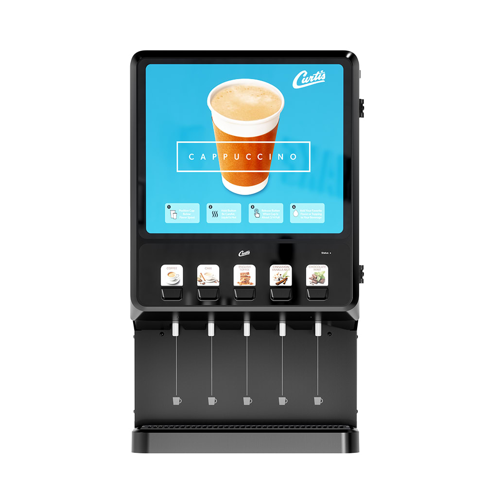 Curtis PCNG5 Primo Cappuccino™ Cappuccino Machine w/ Triple 5 lb